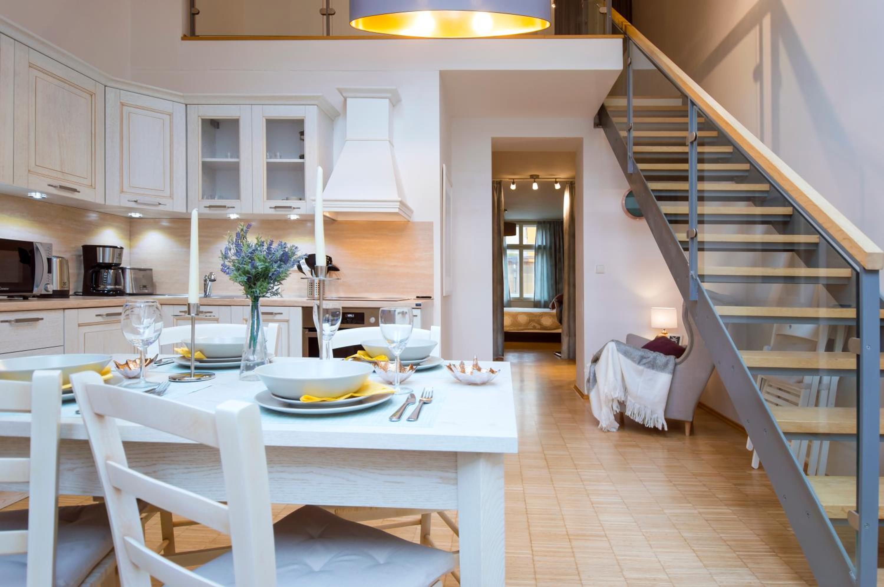 Modern Apartment Charvátova