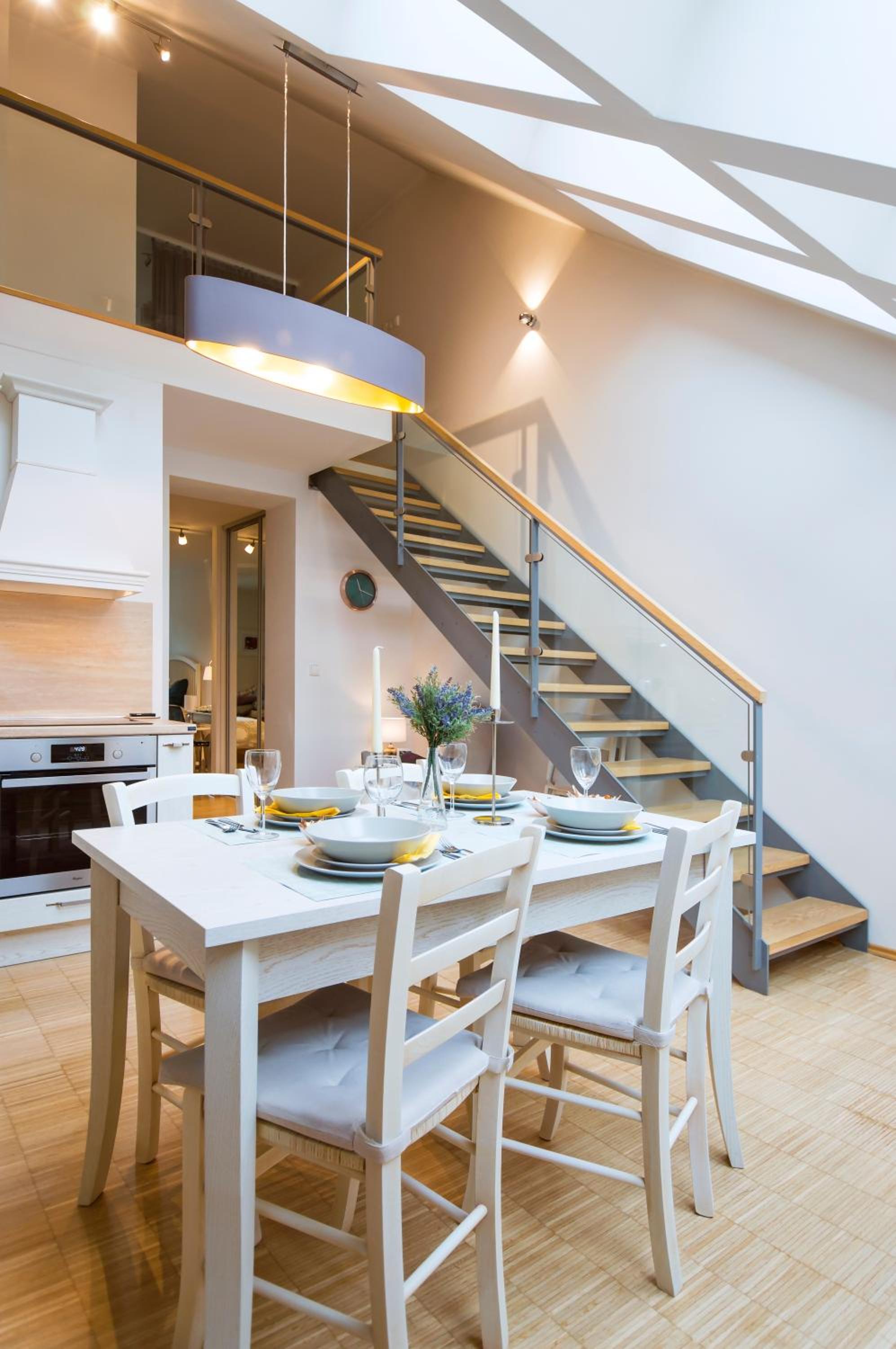 Modern Apartment Charvátova