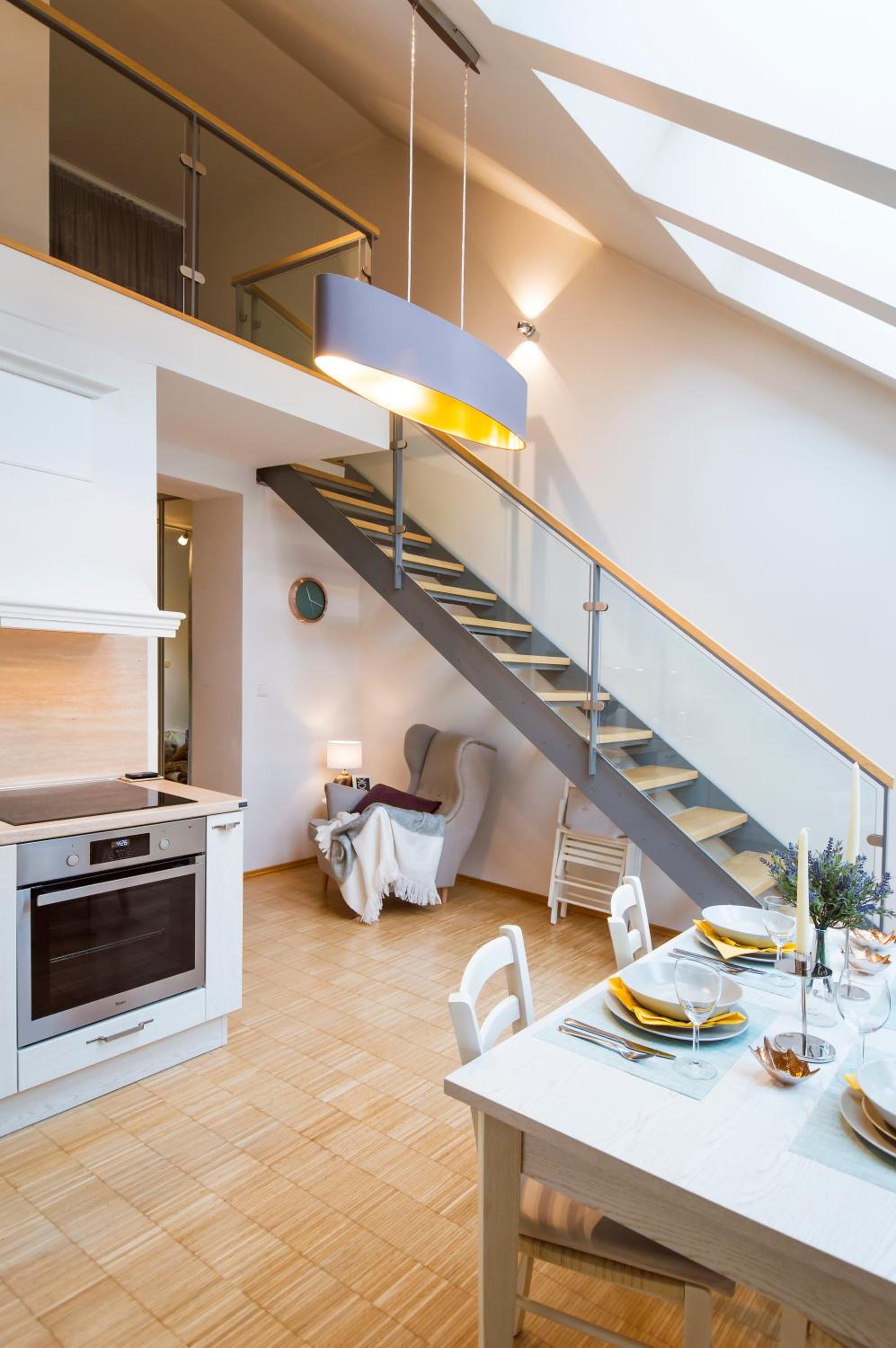 Modern Apartment Charvátova
