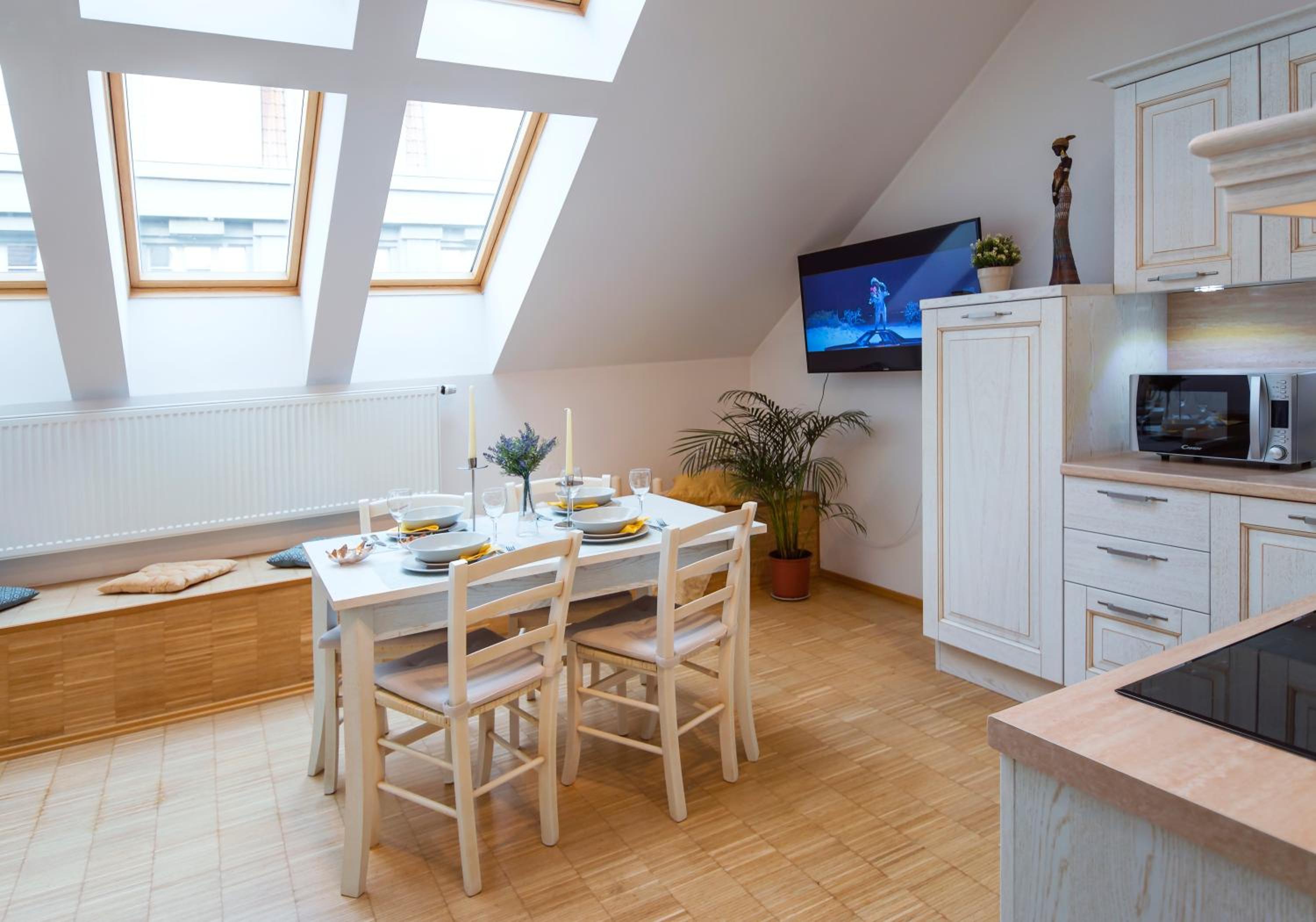 Modern Apartment Charvátova