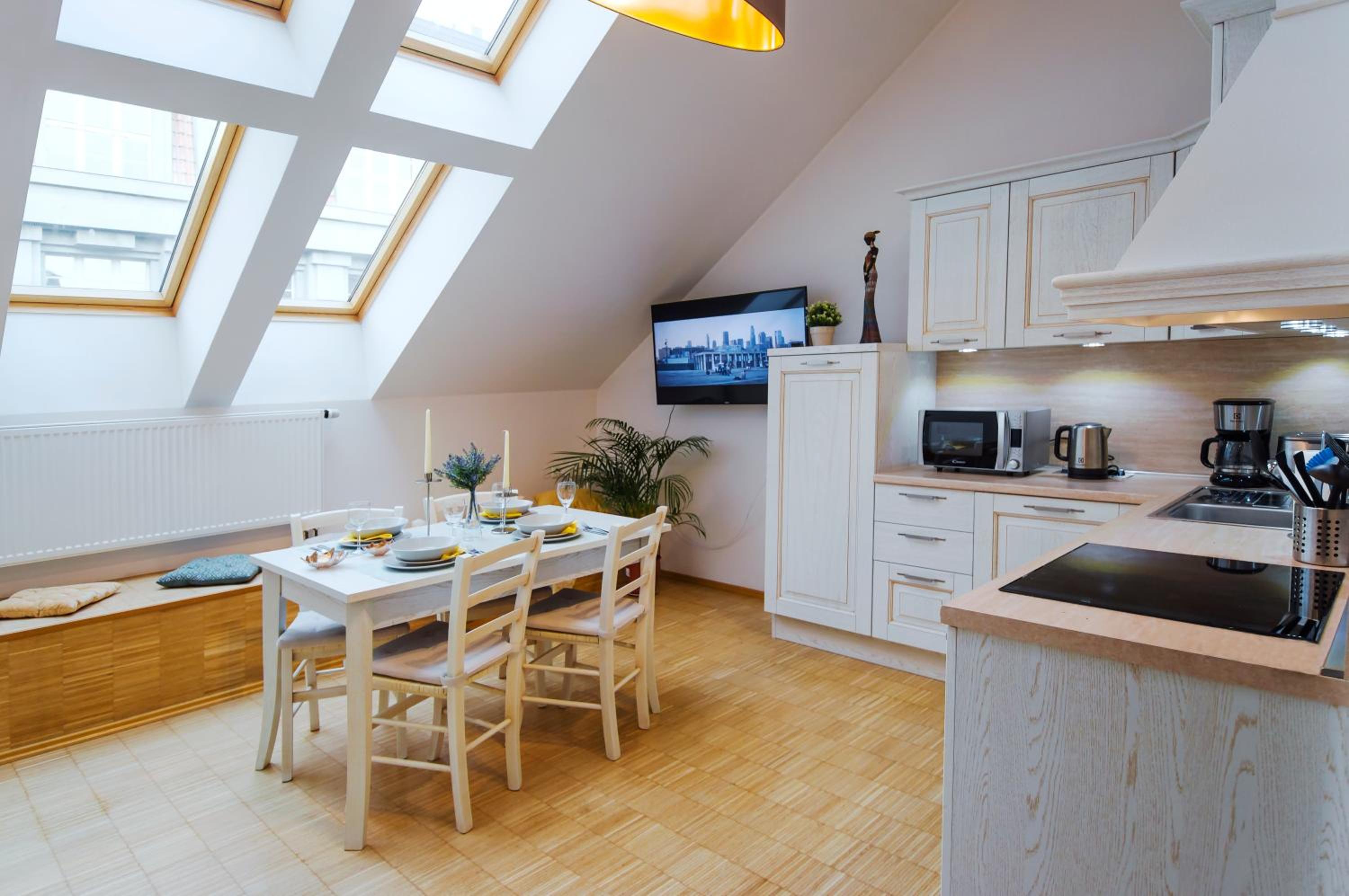 Modern Apartment Charvátova