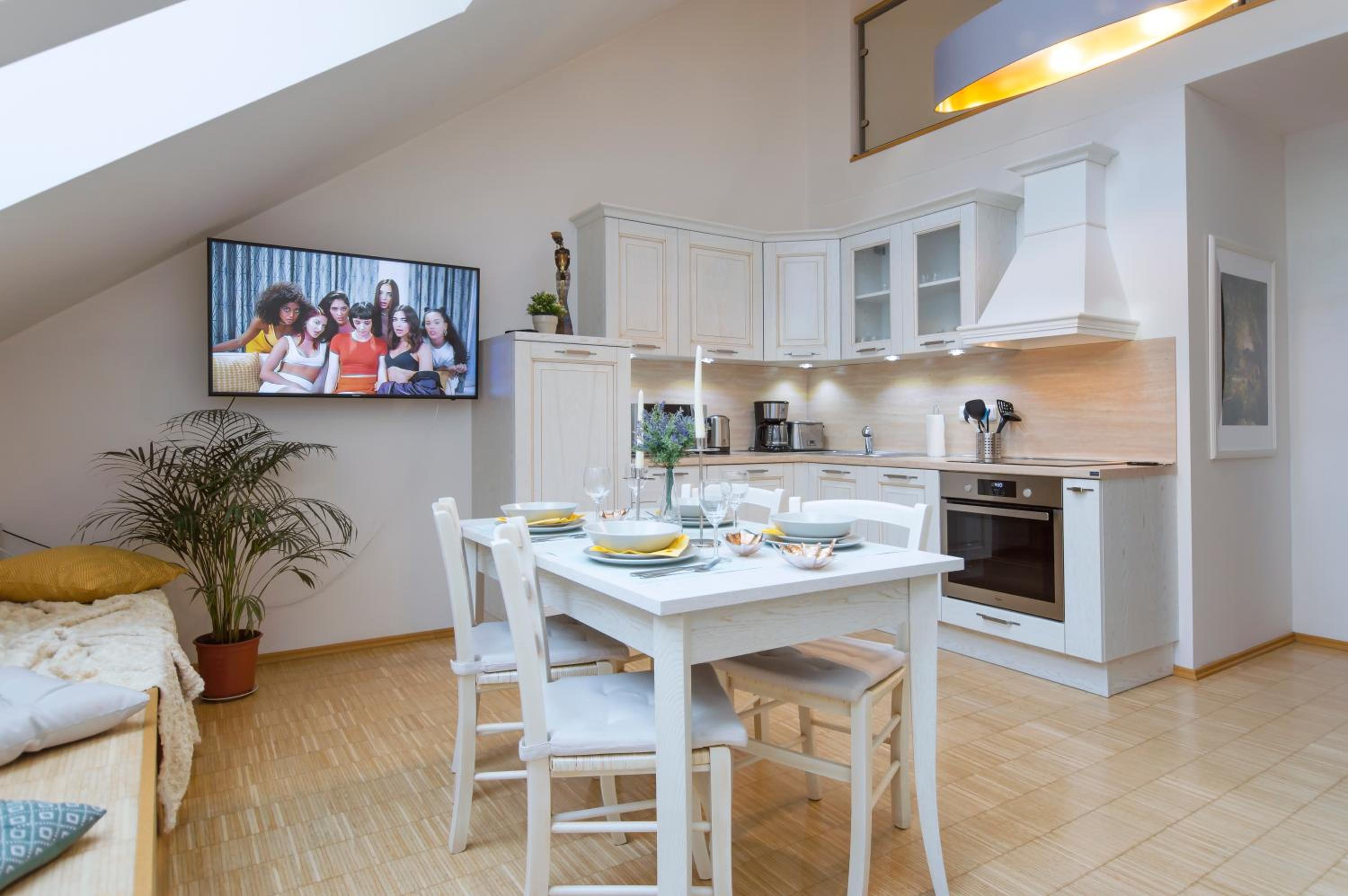 Modern Apartment Charvátova