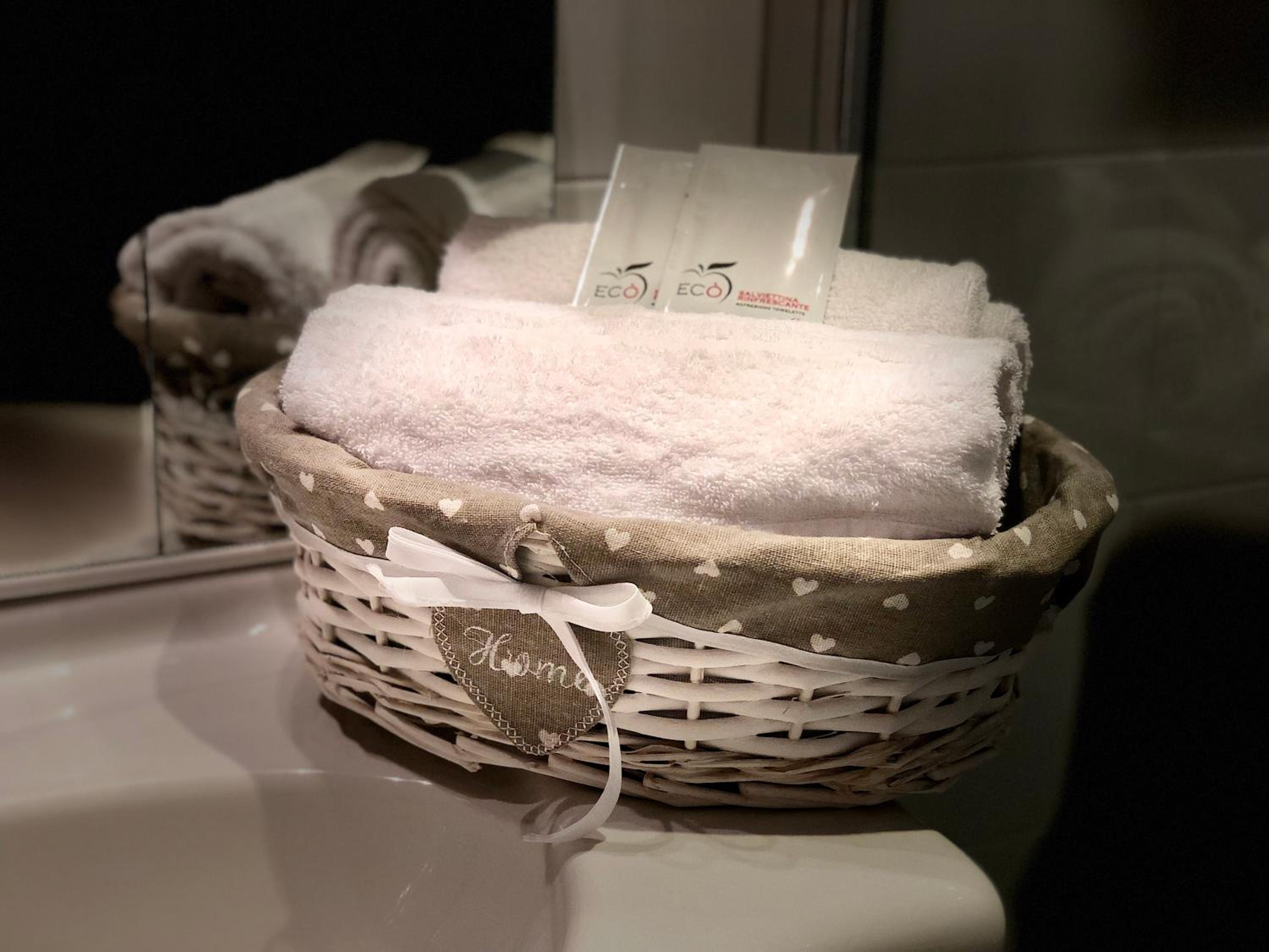 Saint Peter Inn en Rome — bathroom
