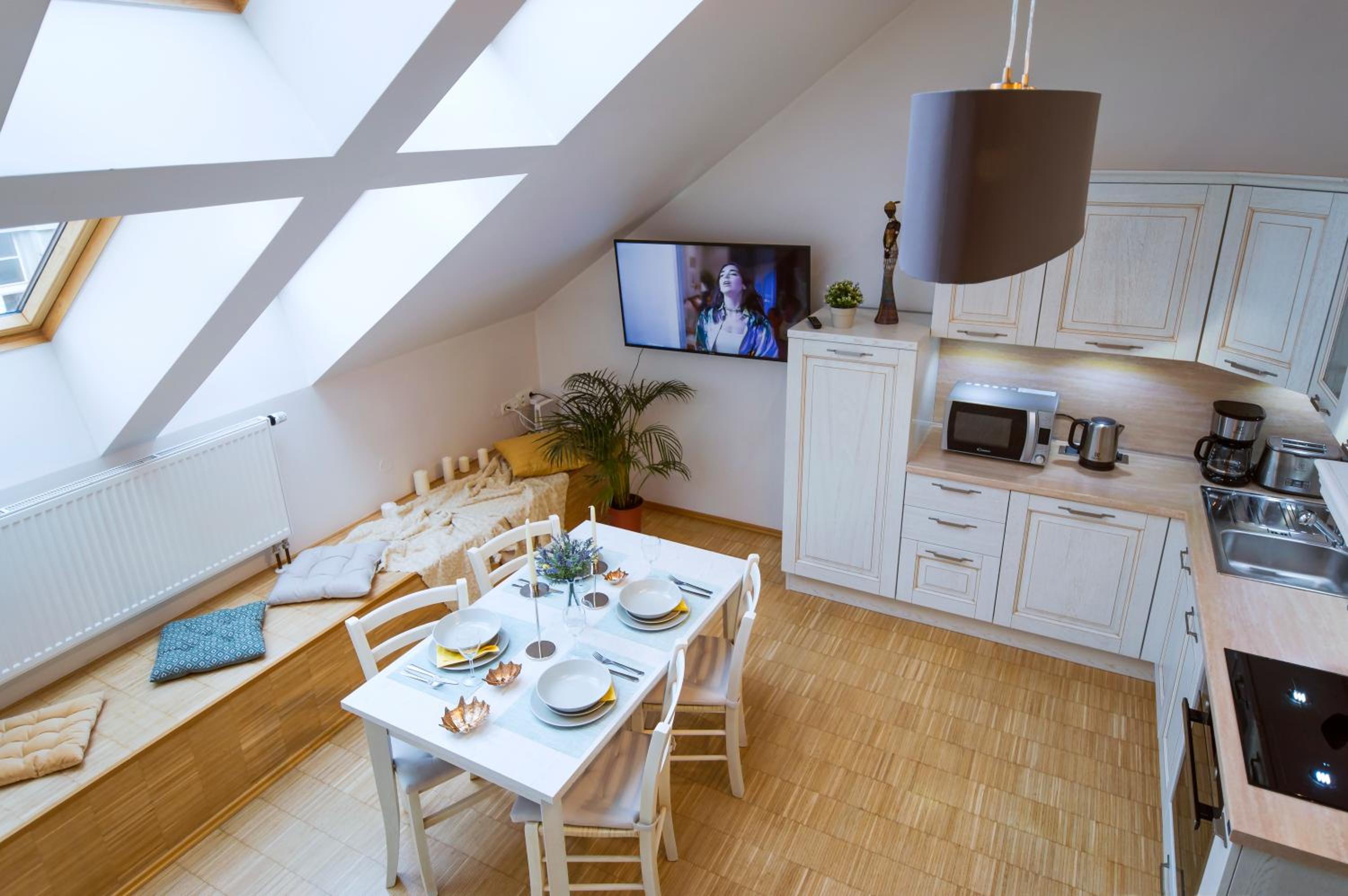Modern Apartment Charvátova