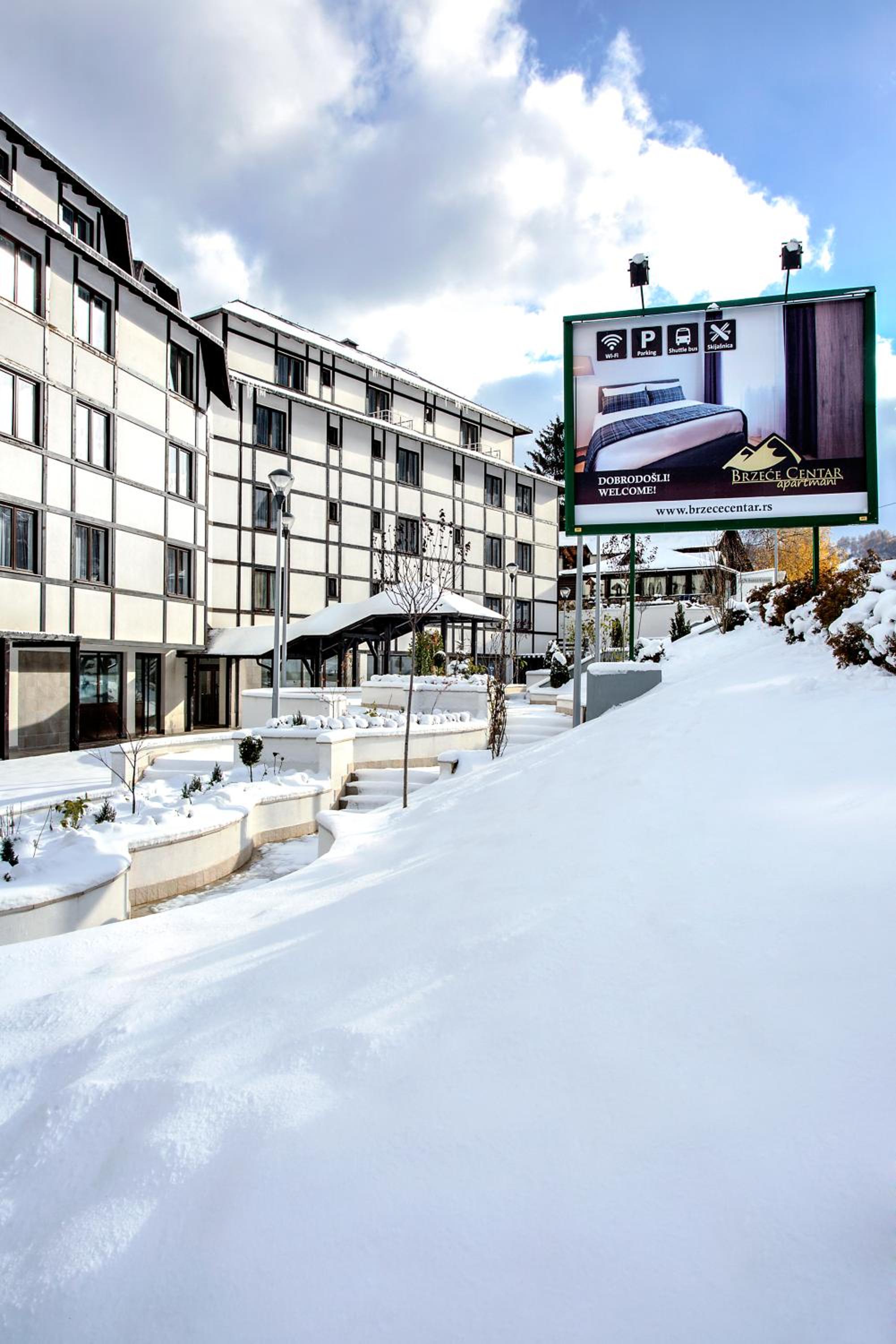 Brzeće Center Apartments