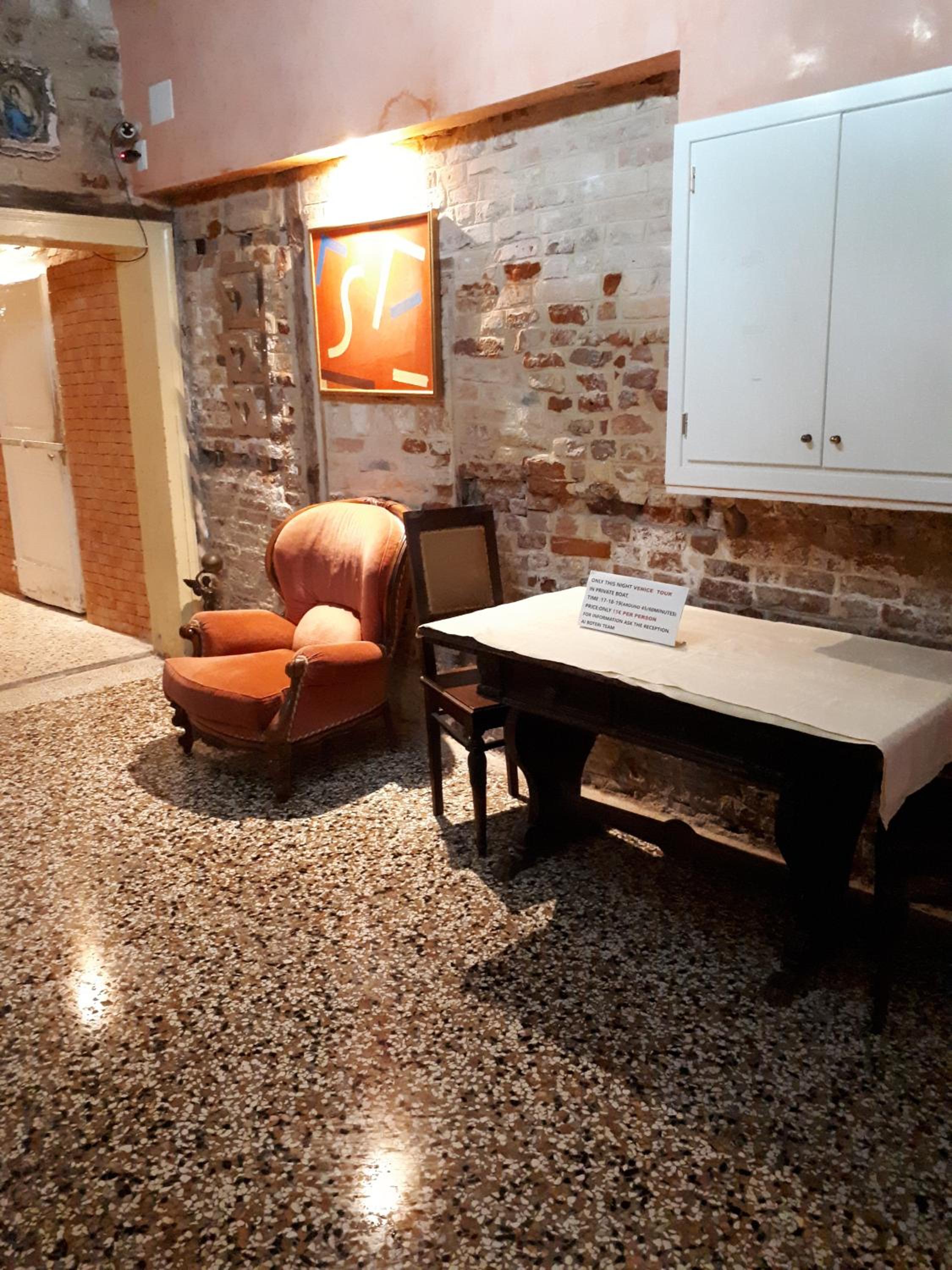 recepcion & lobby