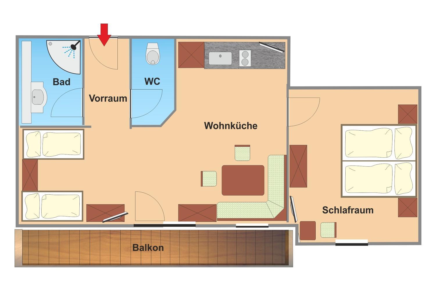 Pension Spreitzhof & Appartement Royer