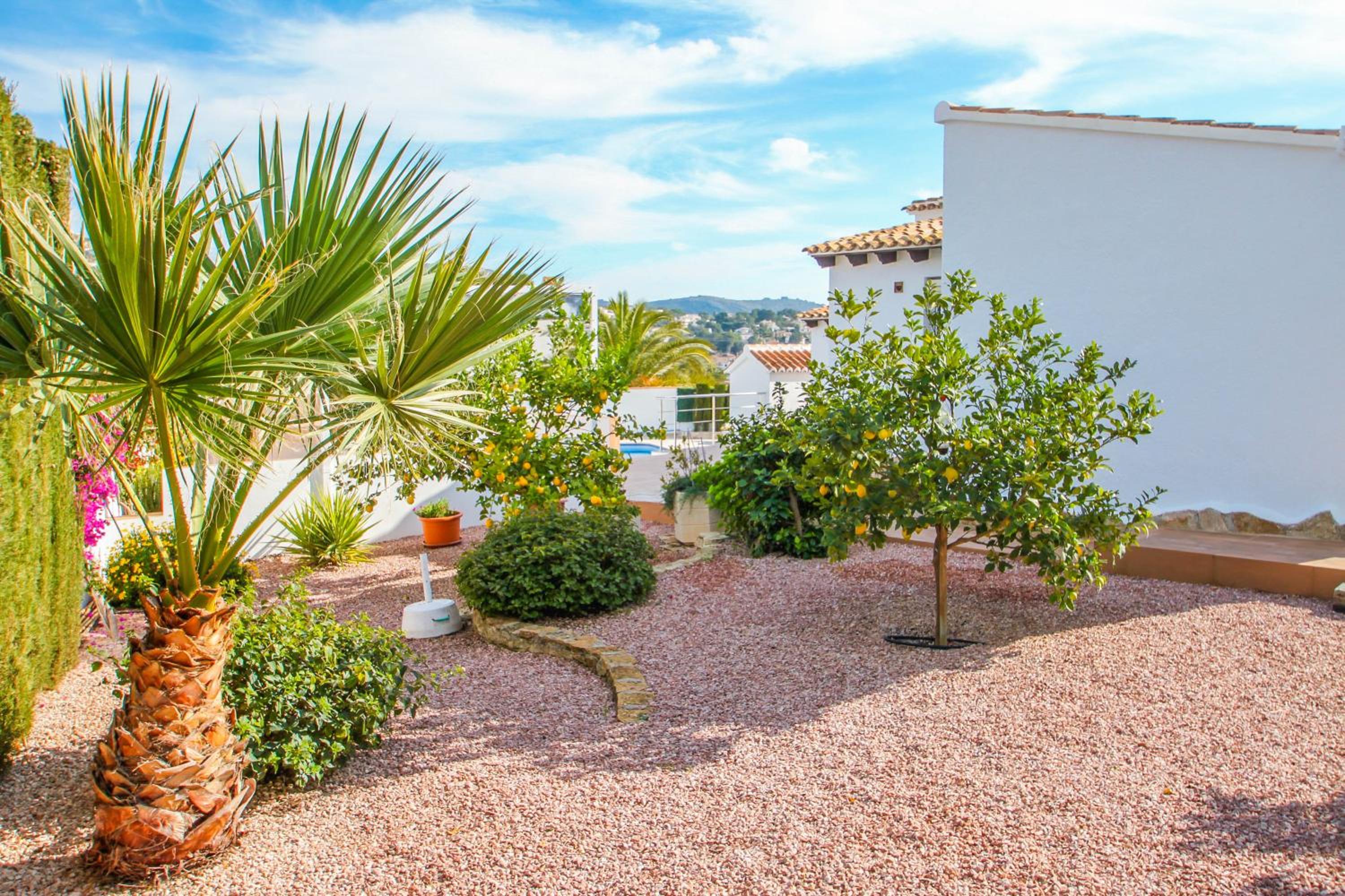 Marcelo - charming, Finca style holiday villa in Moraira view 5