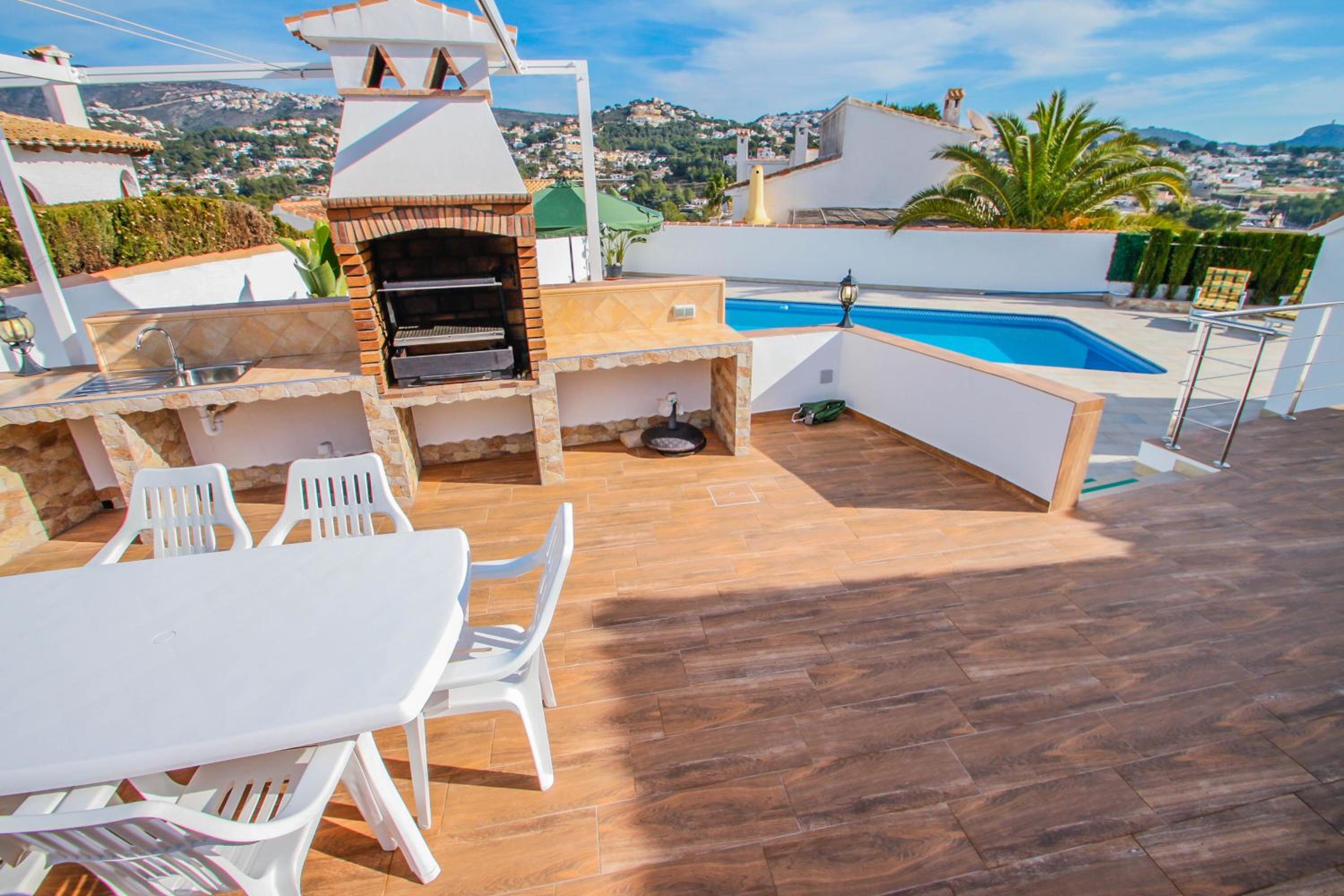 Marcelo - charming, Finca style holiday villa in Moraira view 4