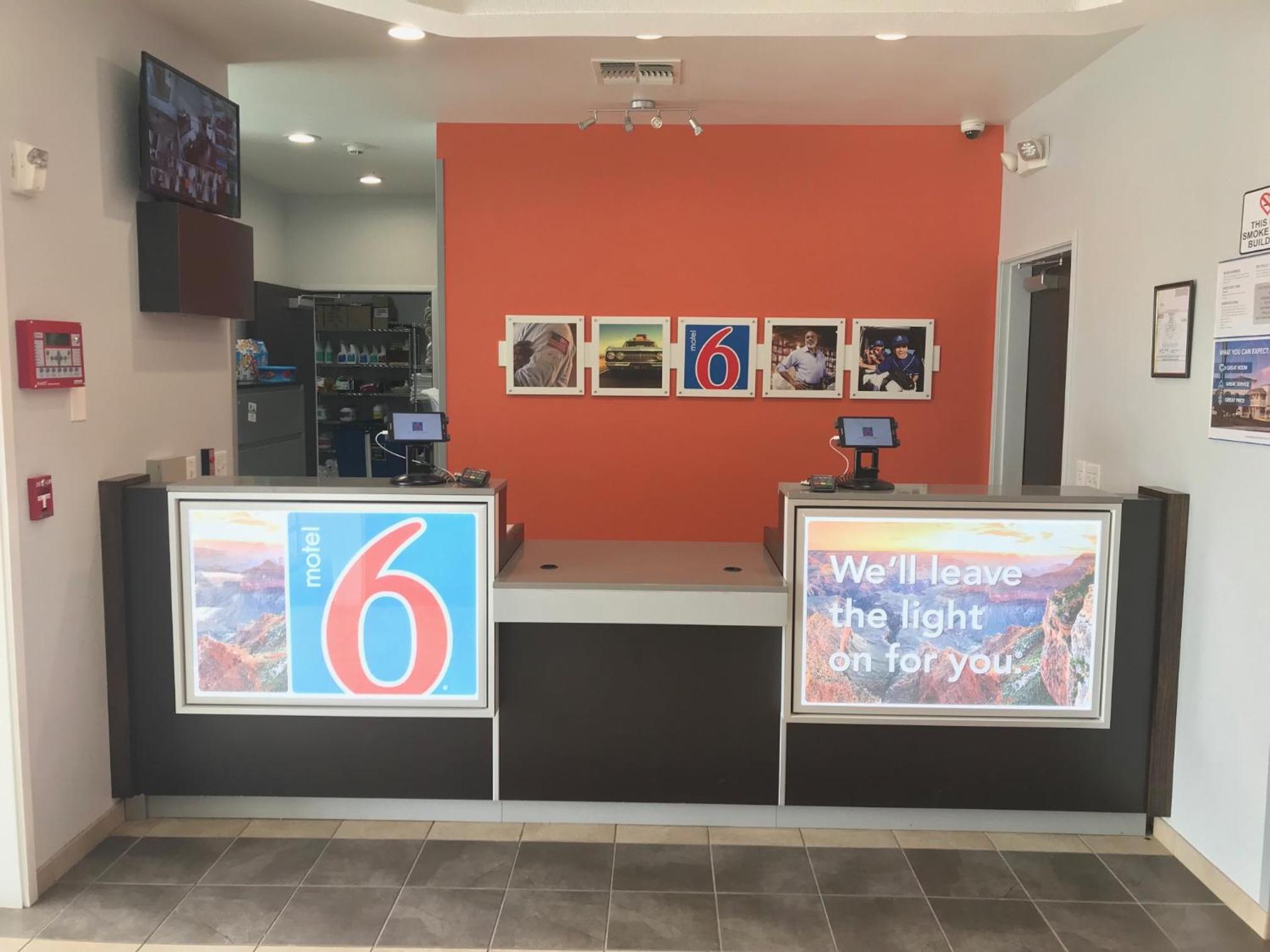 Motel 6-Midland, TX