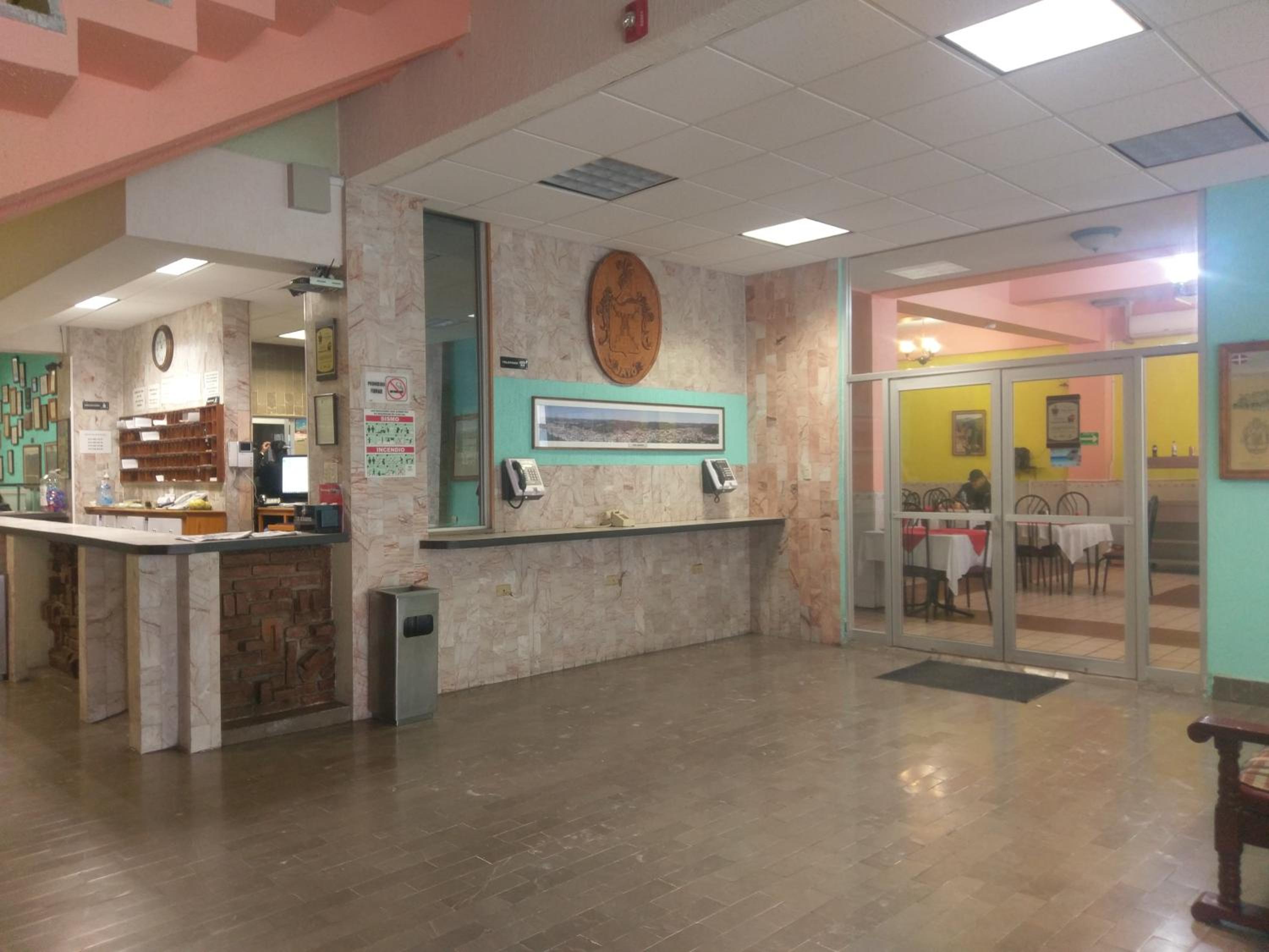 recepcion & lobby