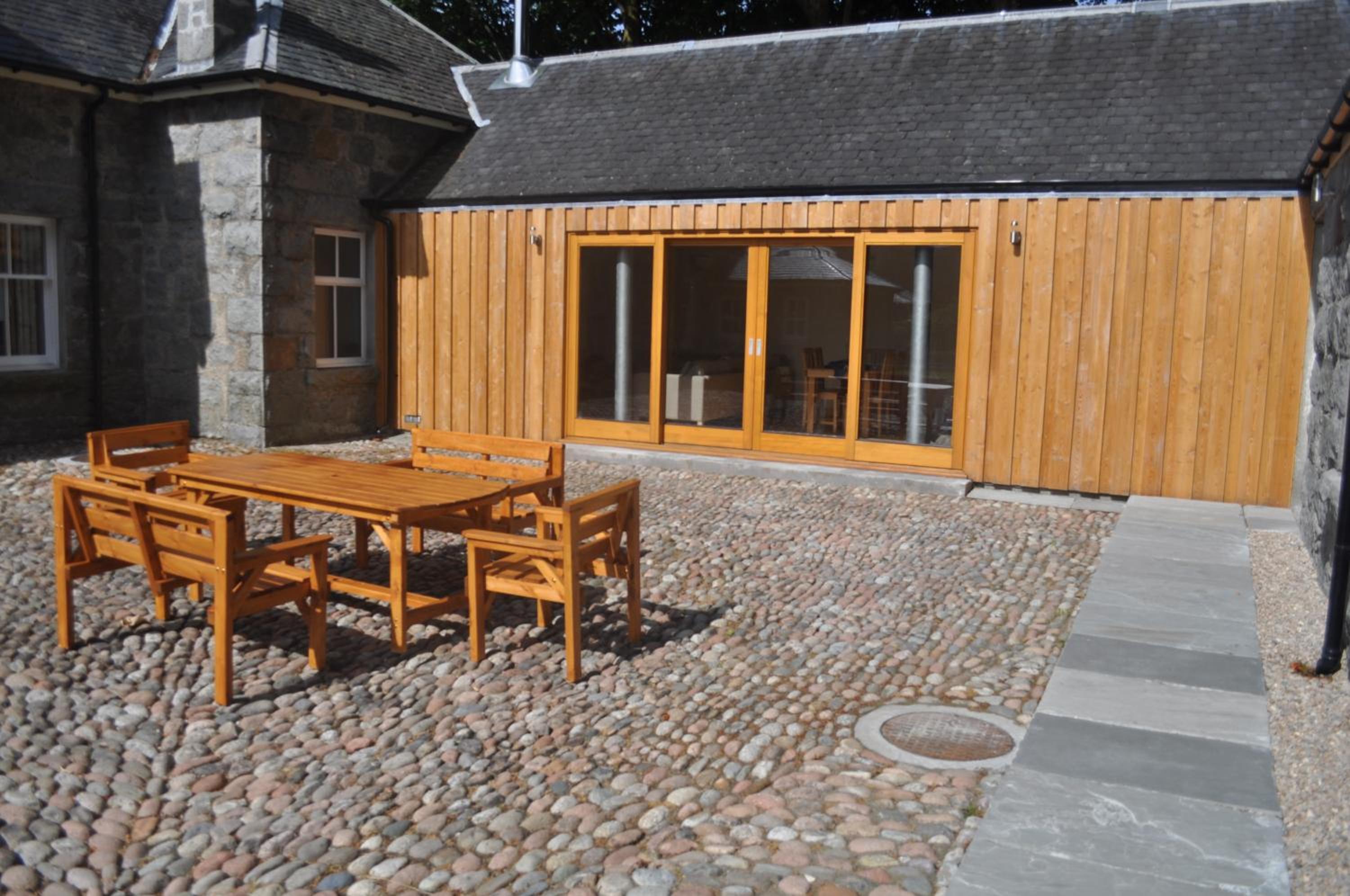 The Old Stables, Alltshellach Cottages view 5