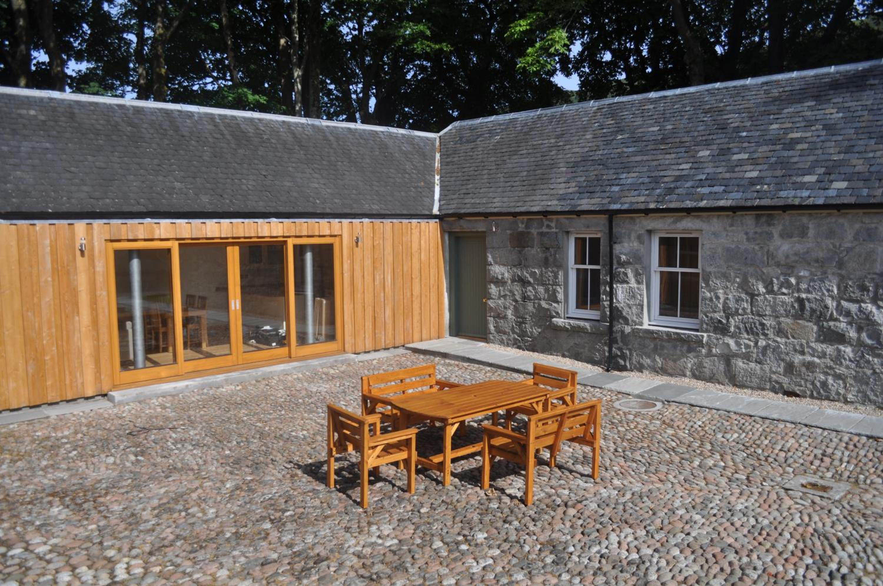 The Old Stables, Alltshellach Cottages view 3