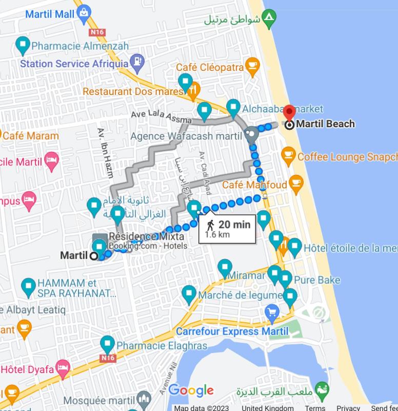 Martil City, Mixta- Just 1km from Martil Beach