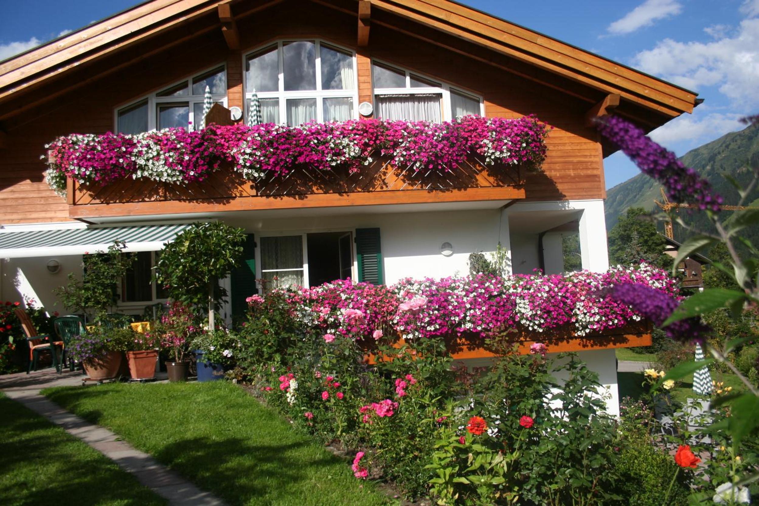 Ferienwohnung Gästehaus Büchele Kleinwalsertal