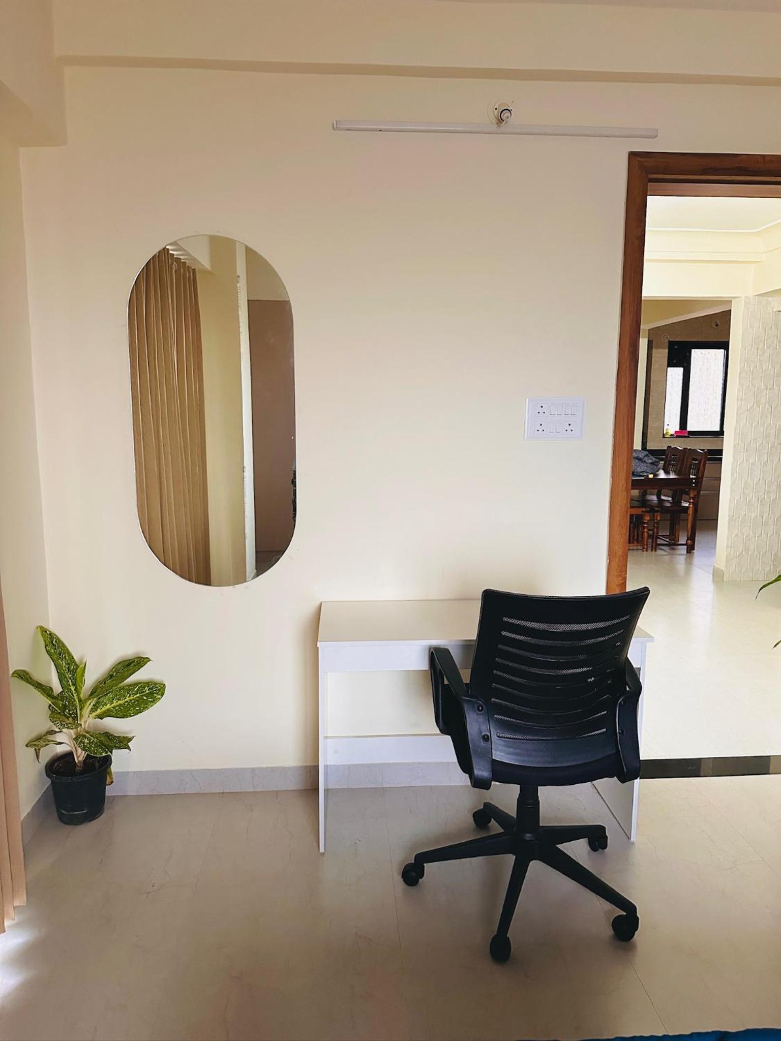 Robins Roost 2BHK Modern AC Flat in Wakad Pune