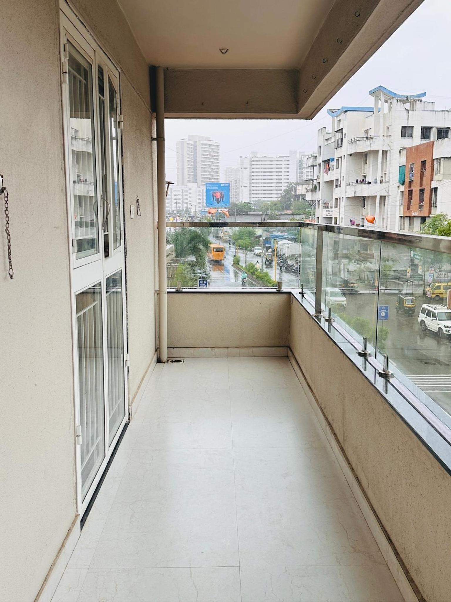 Robins Roost 2BHK Modern AC Flat in Wakad Pune