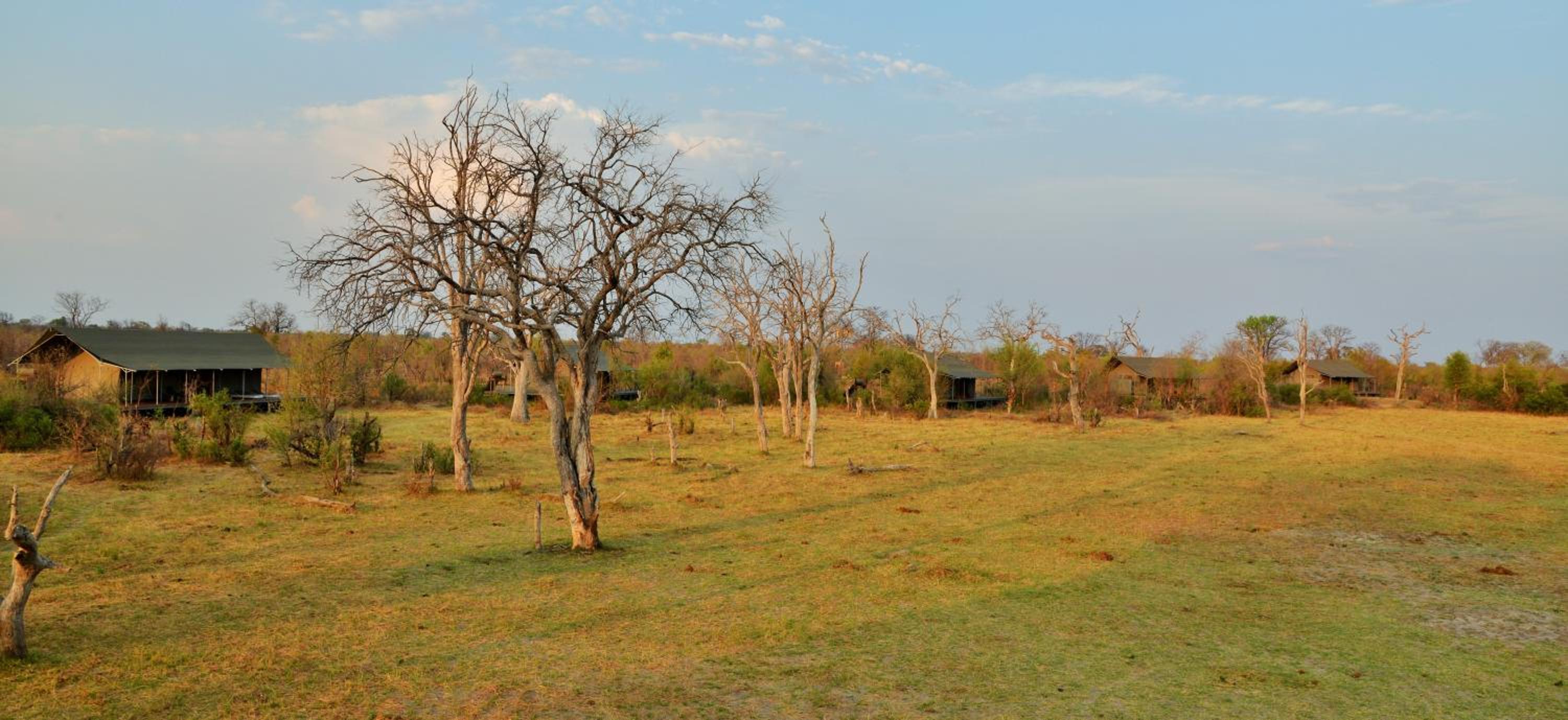 Nogatsaa Pans Chobe Lodge