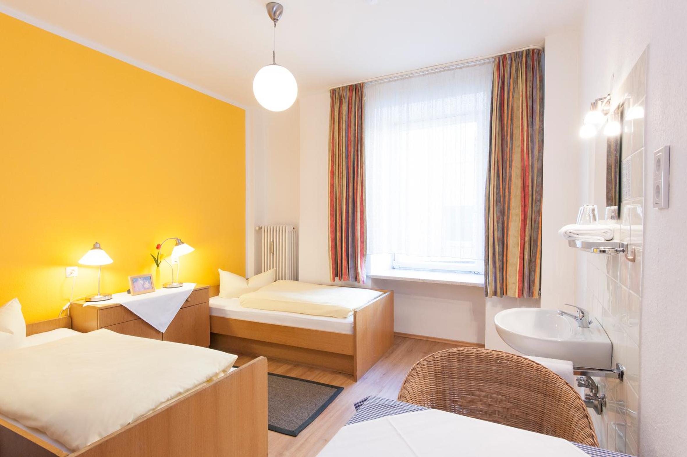 Hotel Pension am Hauptbahnhof