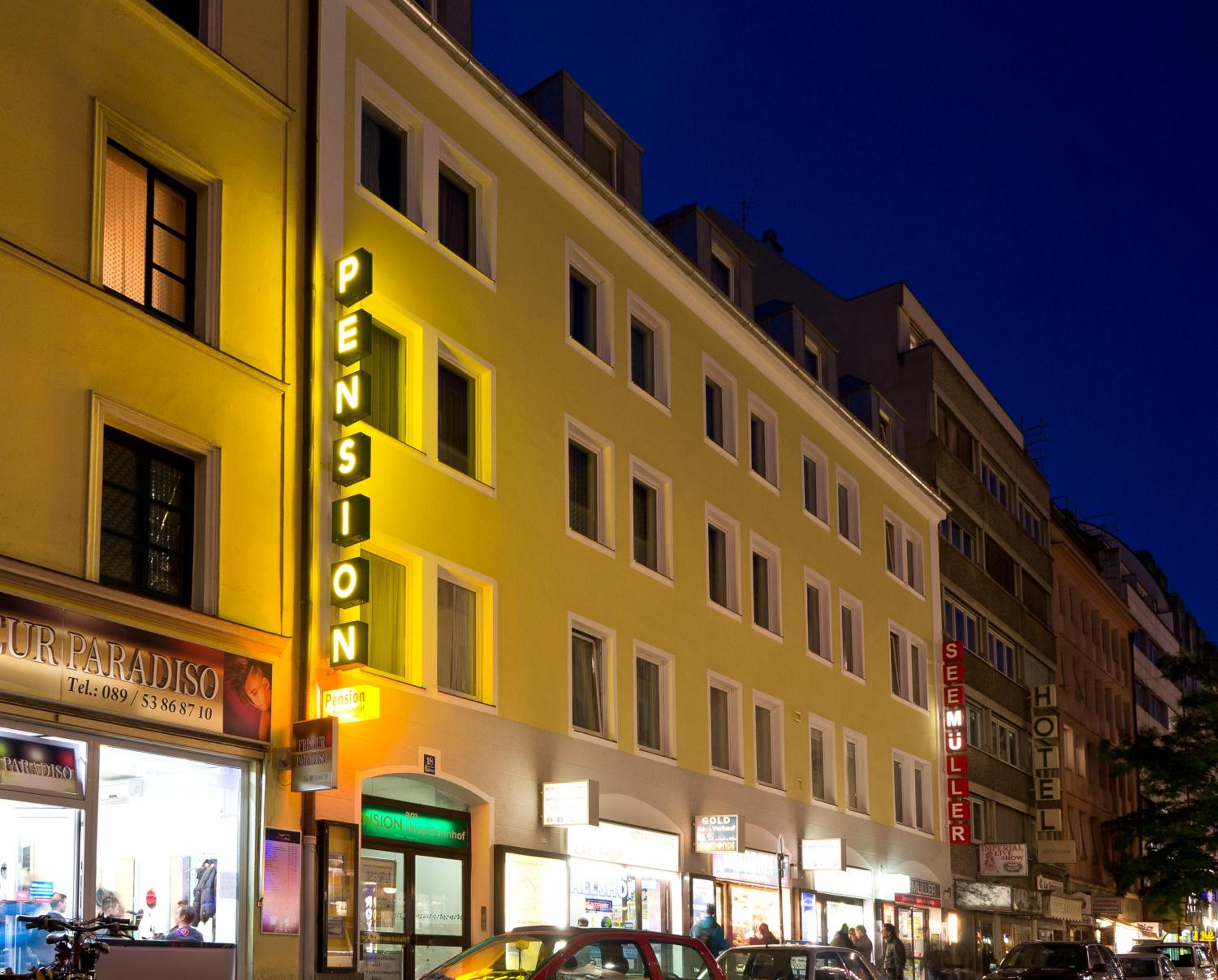 Hotel Pension am Hauptbahnhof