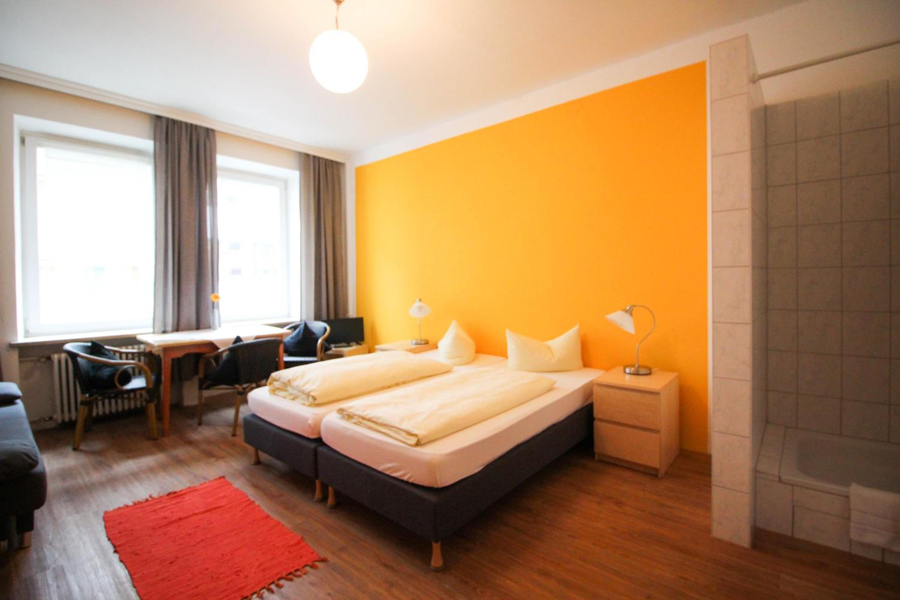 Hotel Pension am Hauptbahnhof