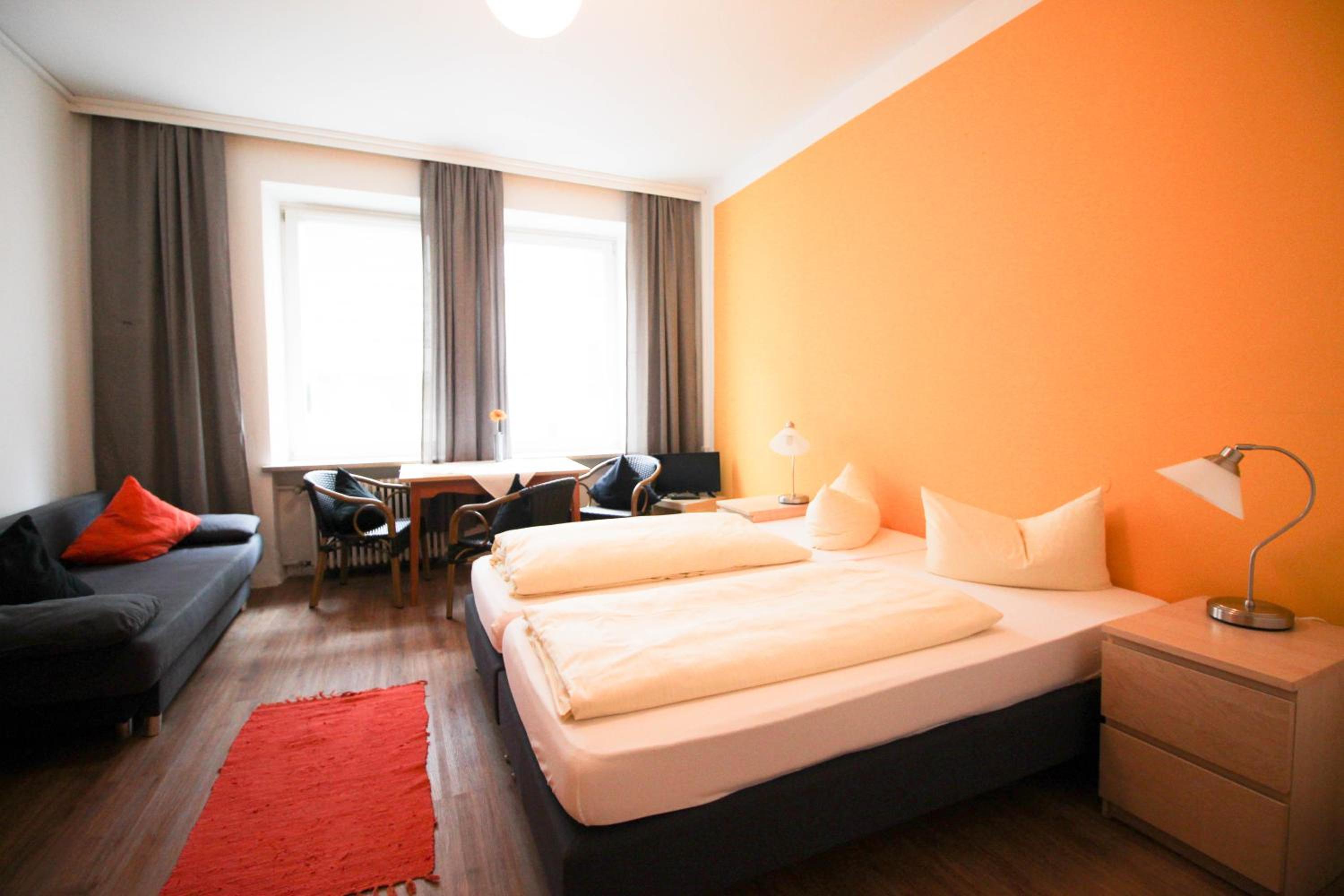 Hotel Pension am Hauptbahnhof