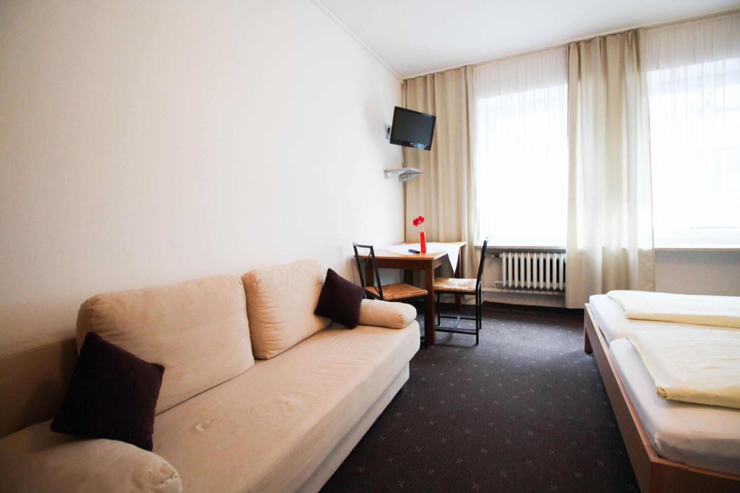 Hotel Pension am Hauptbahnhof