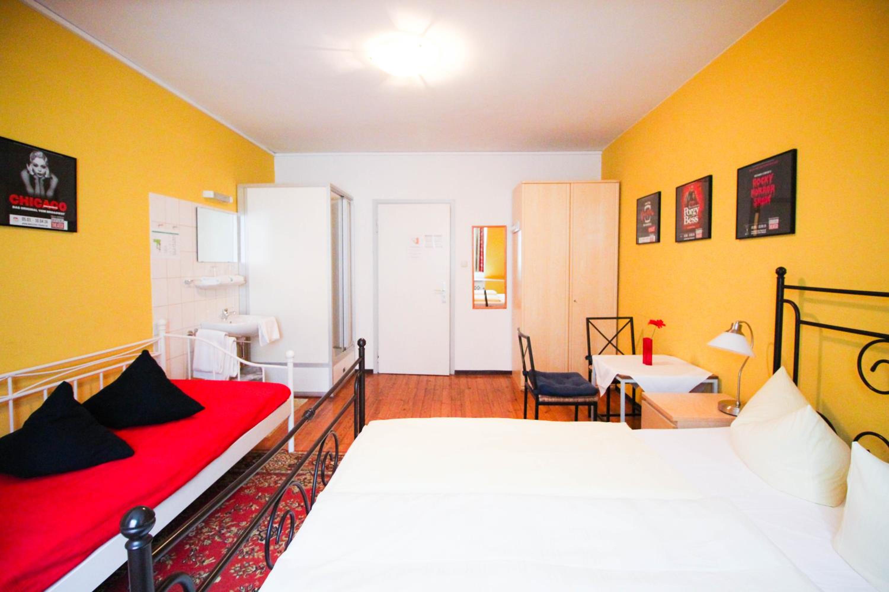 Hotel Pension am Hauptbahnhof