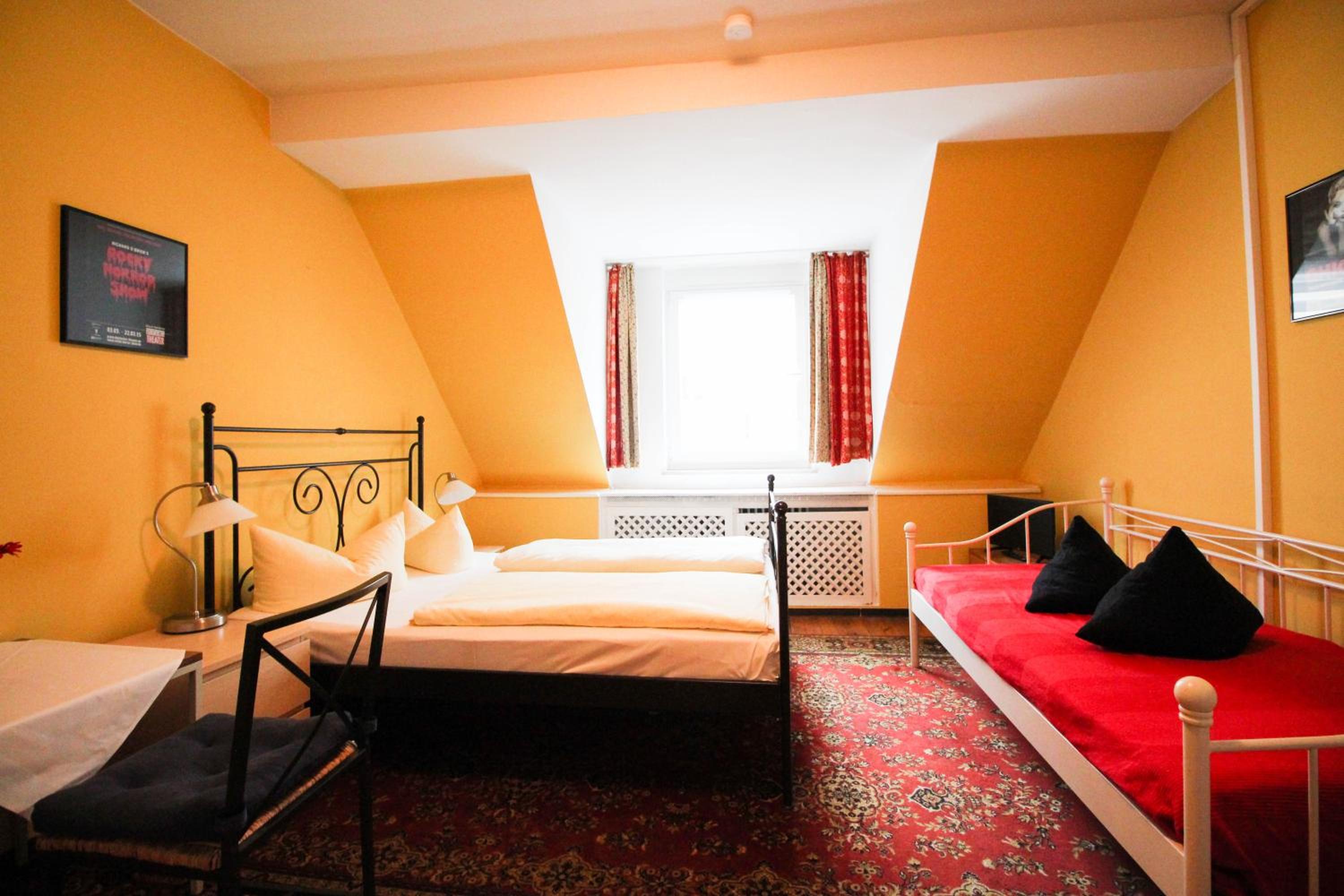 Hotel Pension am Hauptbahnhof