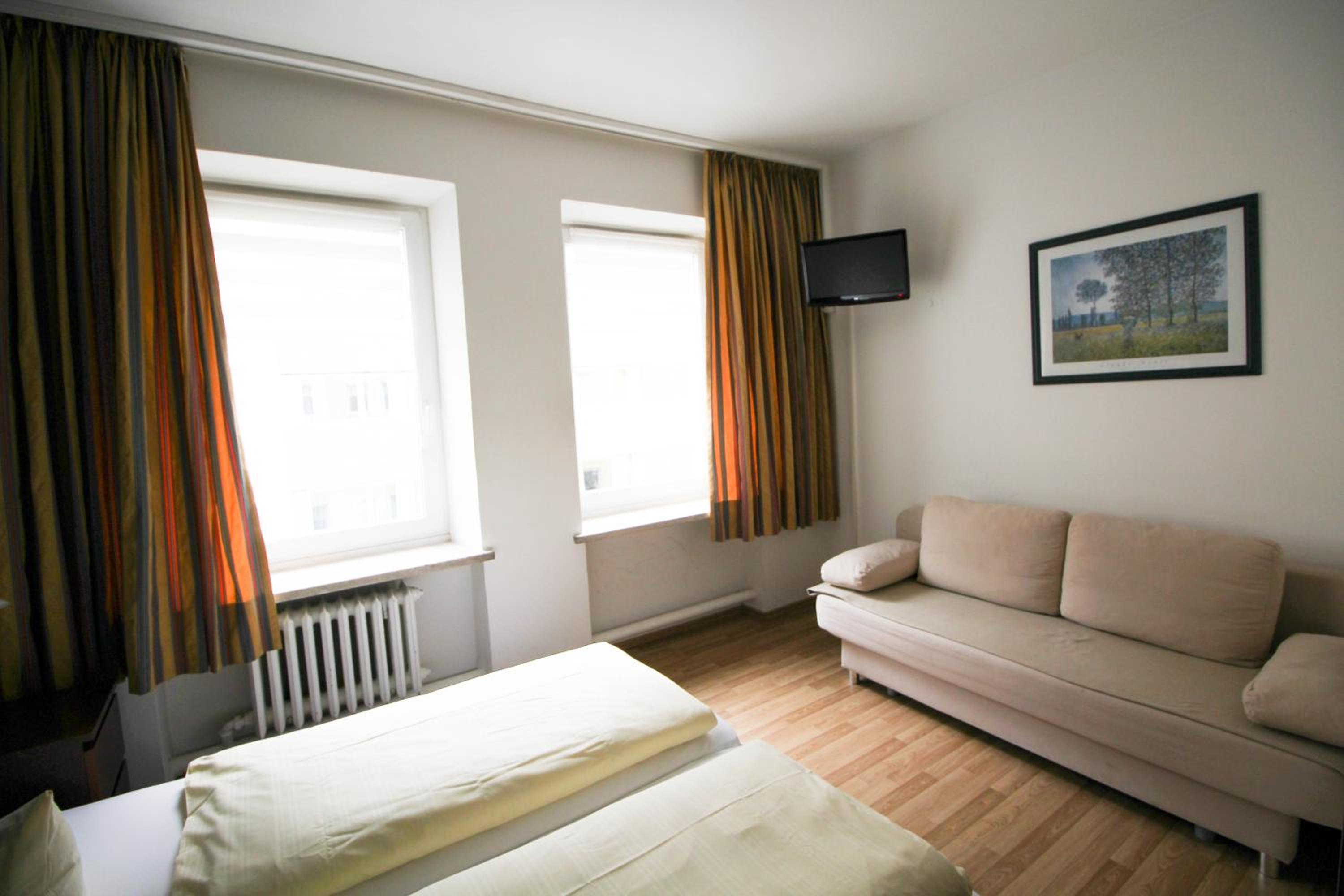Hotel Pension am Hauptbahnhof