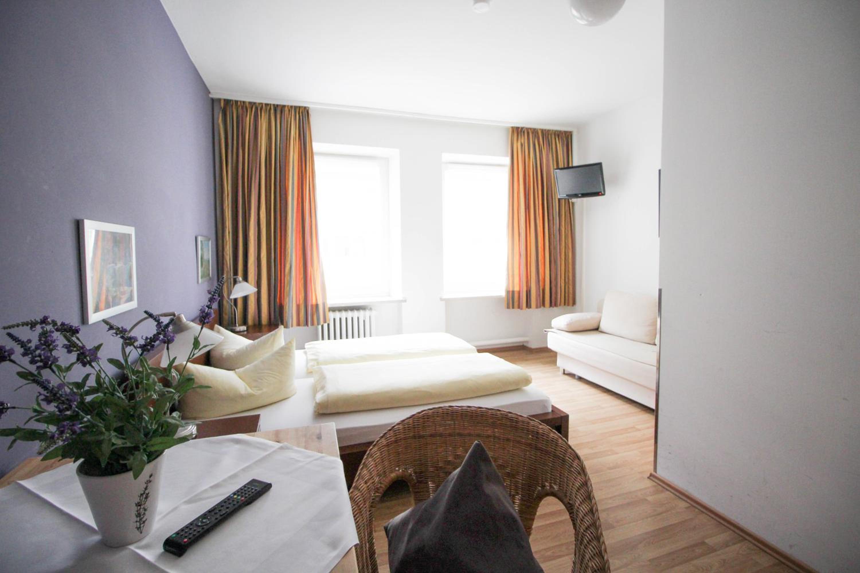 Hotel Pension am Hauptbahnhof