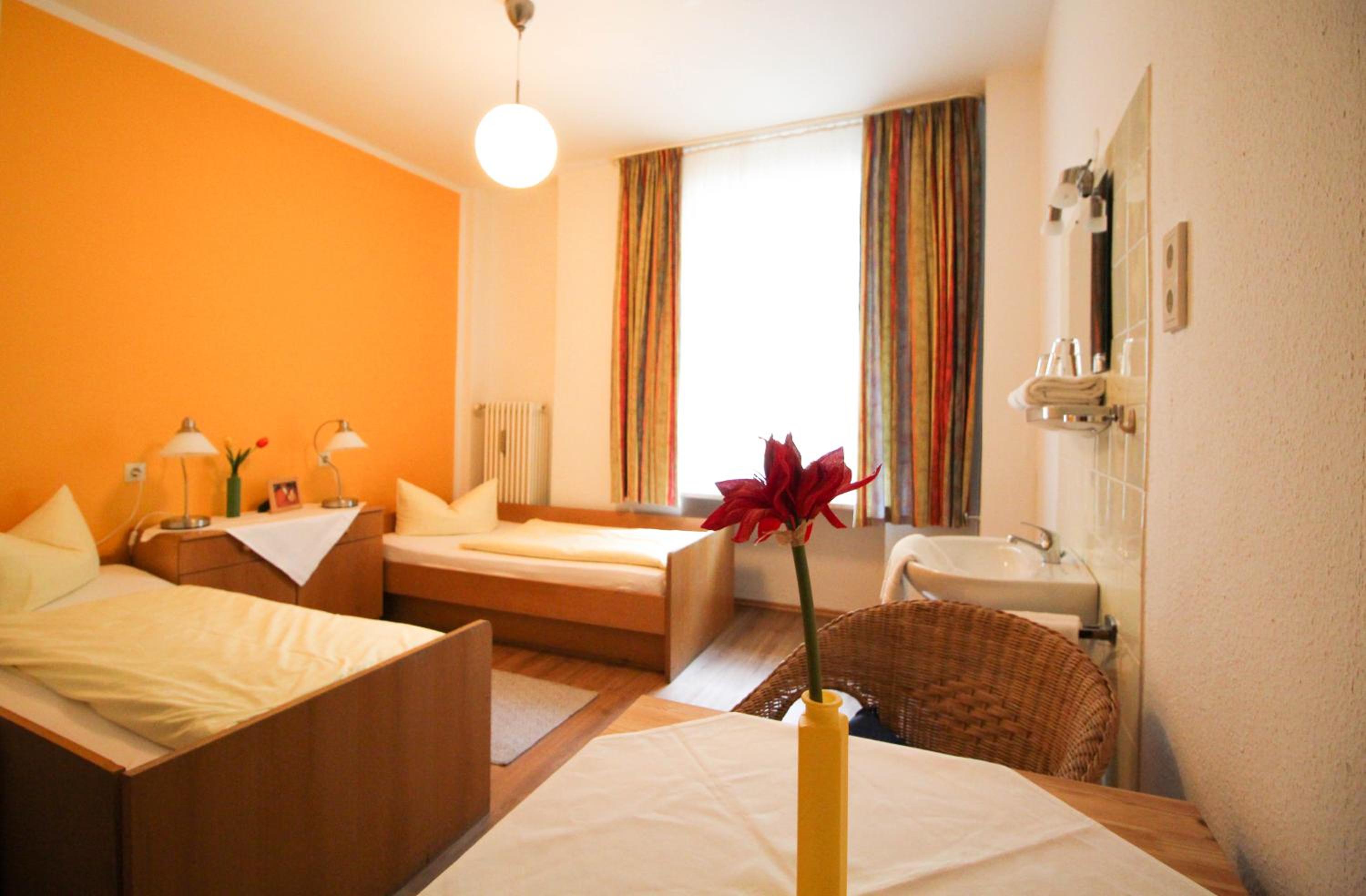 Hotel Pension am Hauptbahnhof