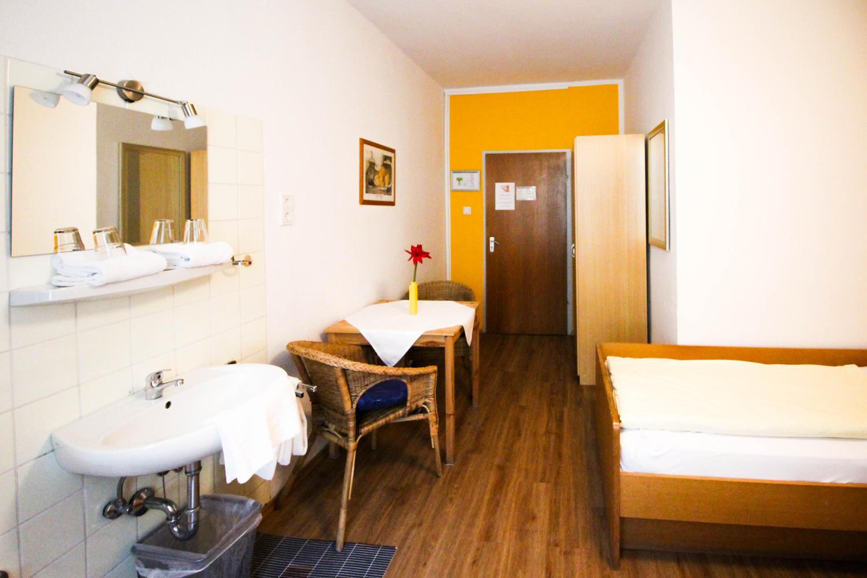 Hotel Pension am Hauptbahnhof