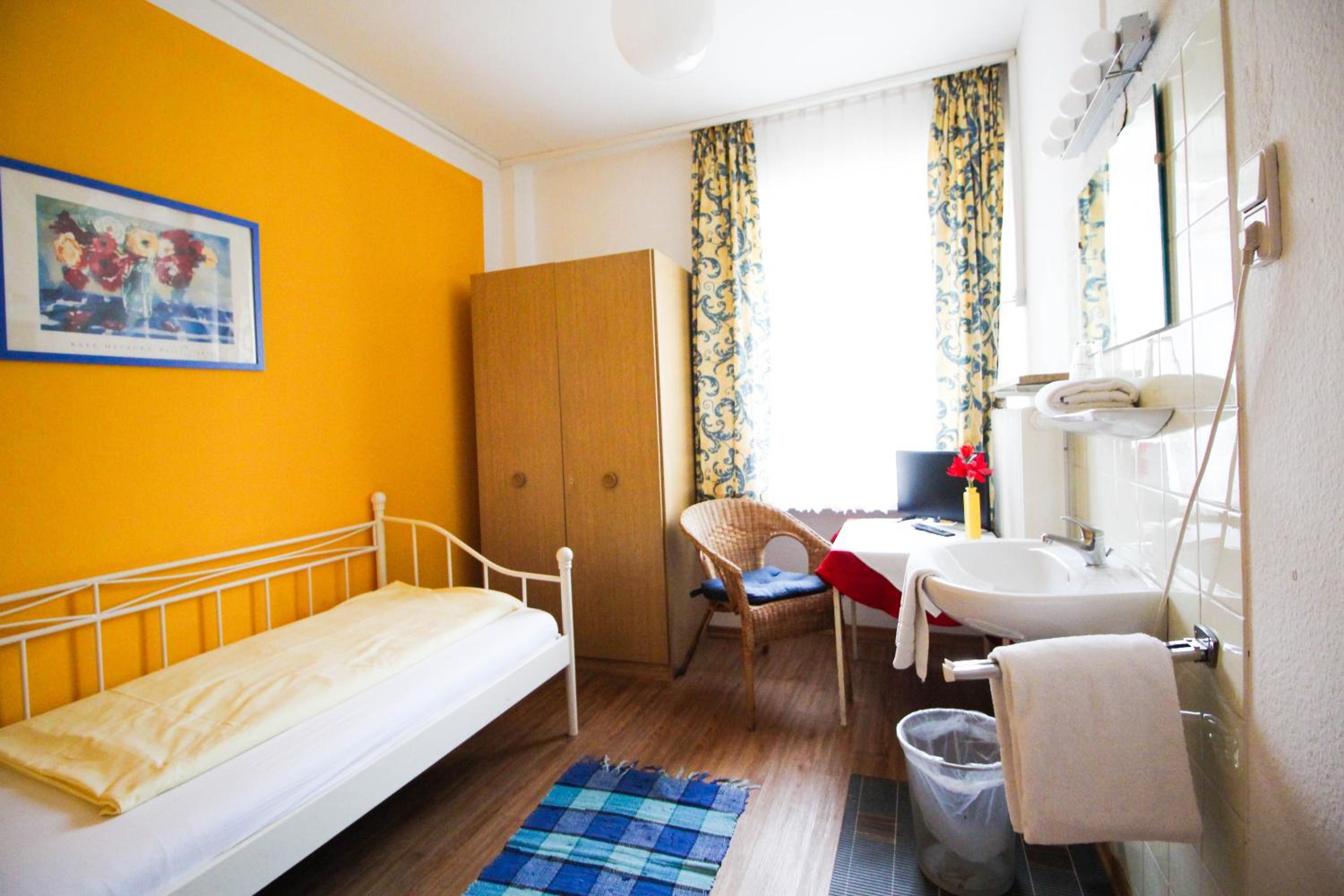 Hotel Pension am Hauptbahnhof