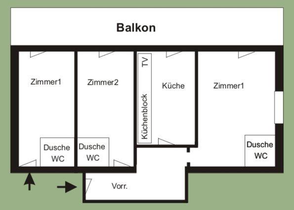 Apartments Jäger view 2