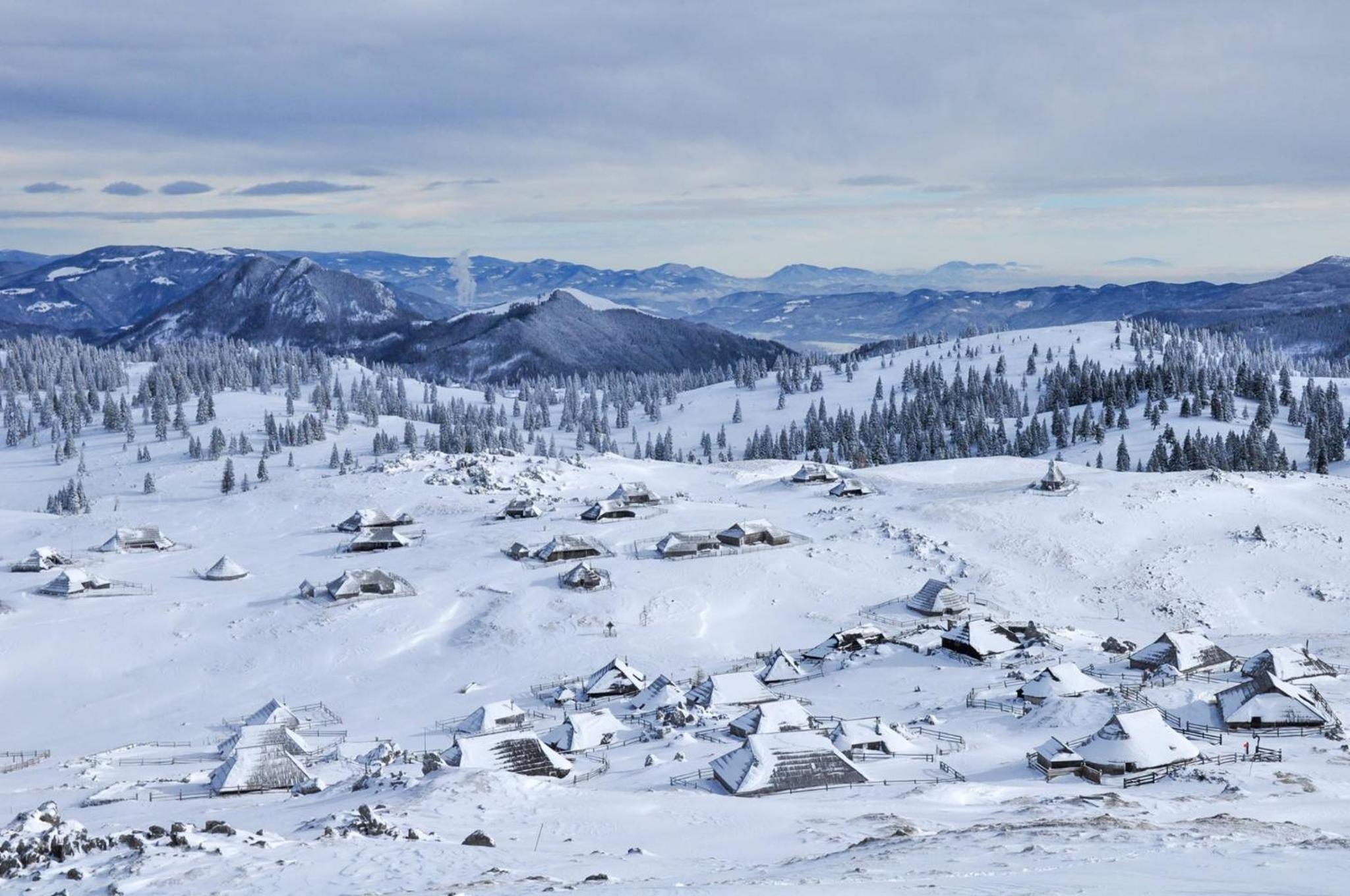 Koča Predilnica Velika Planina view 3