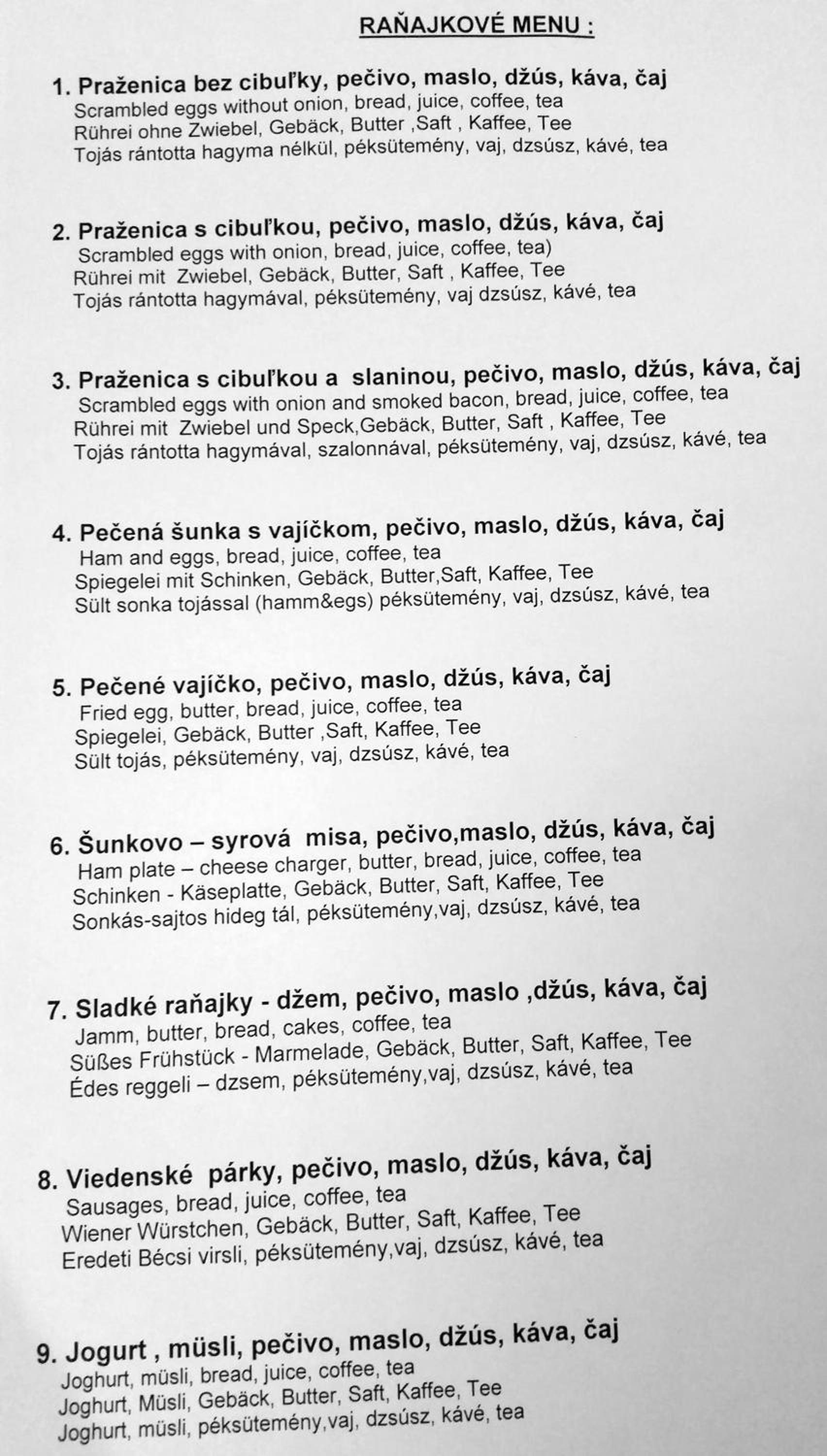 Penzión Zlatý Jeleň