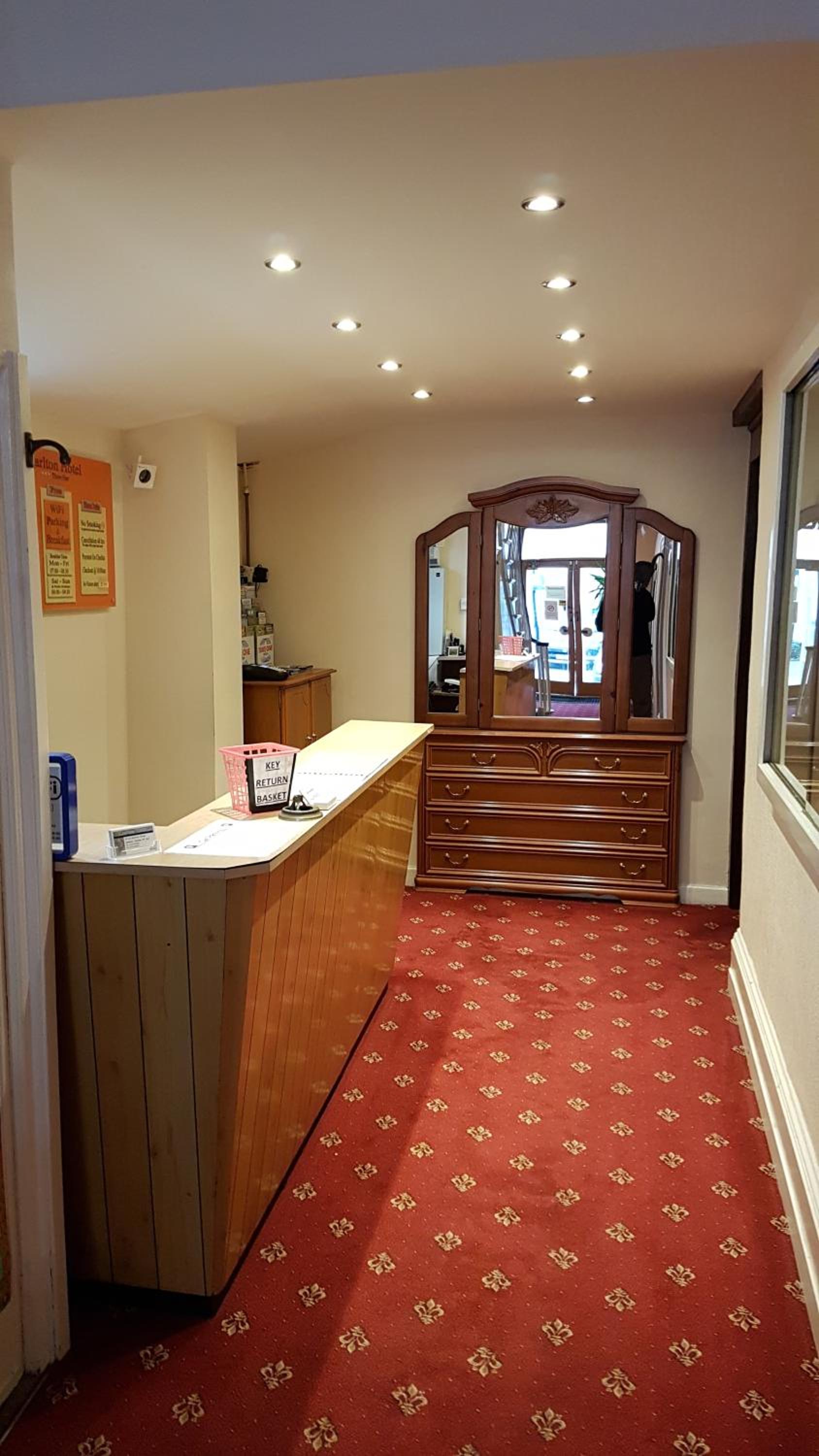 recepcion & lobby