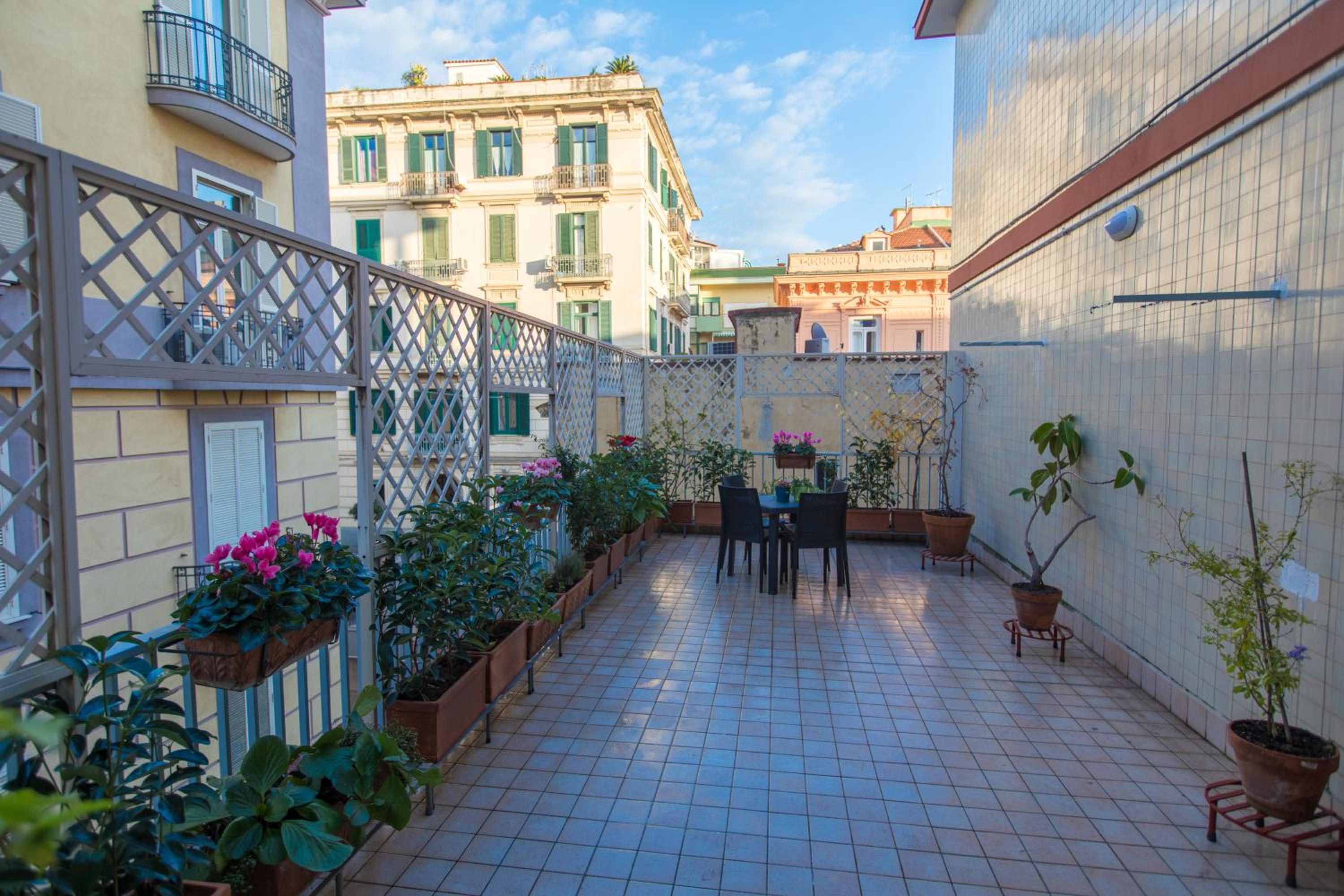 balance & terrace