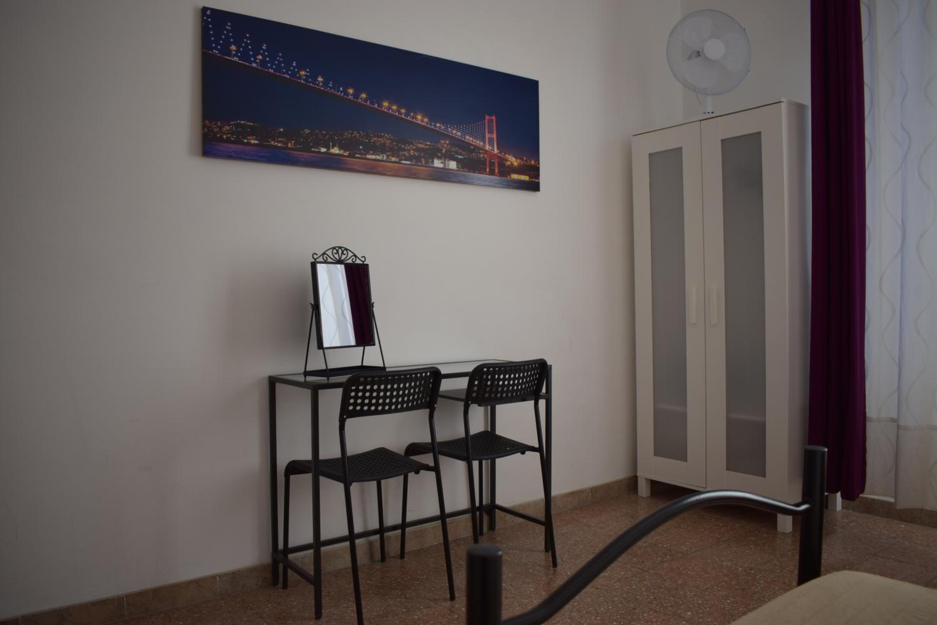 hotel room
