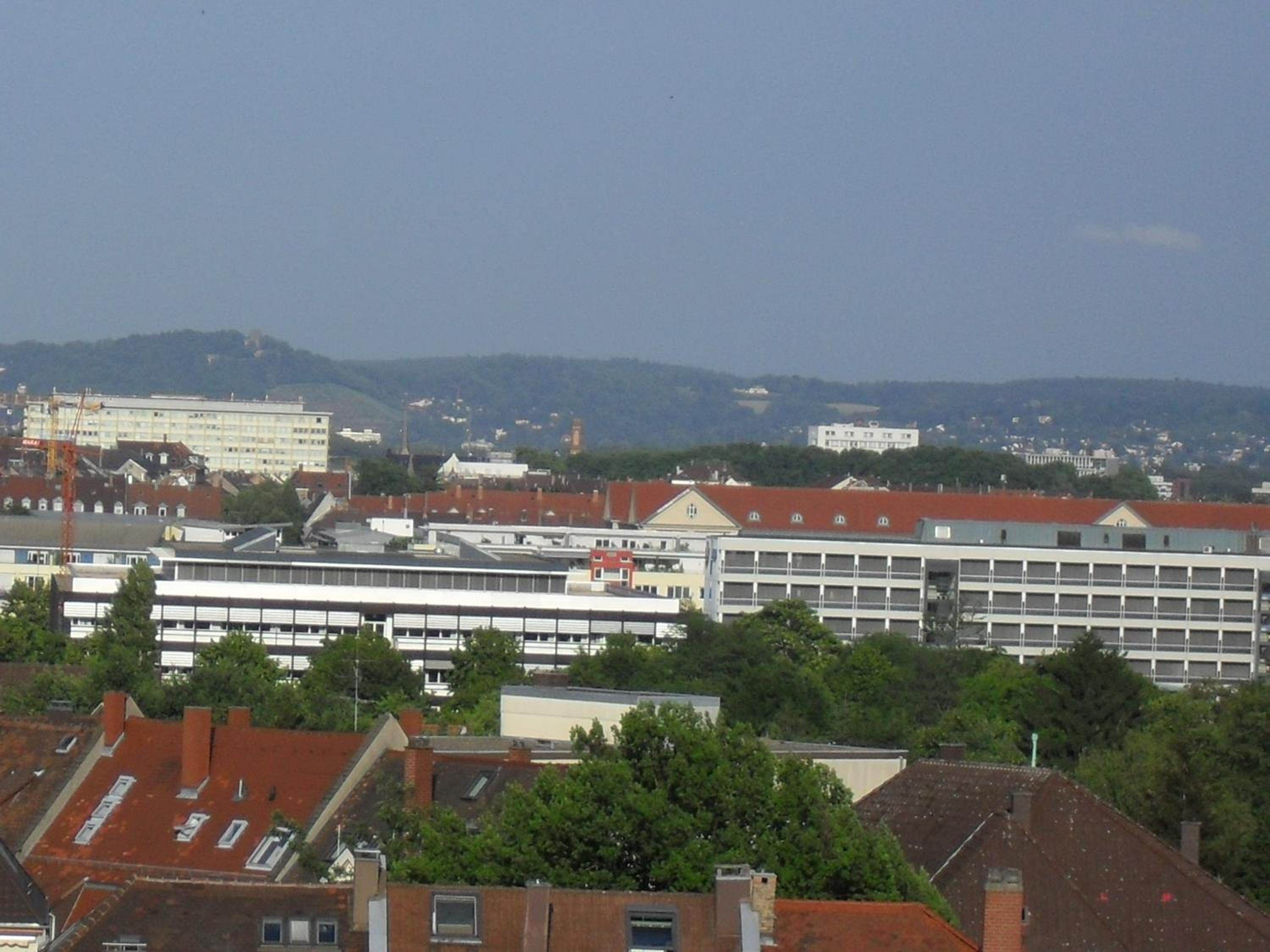 Blick über Karlsruhe - Ferienwohnung Panorama en Karlsruhe