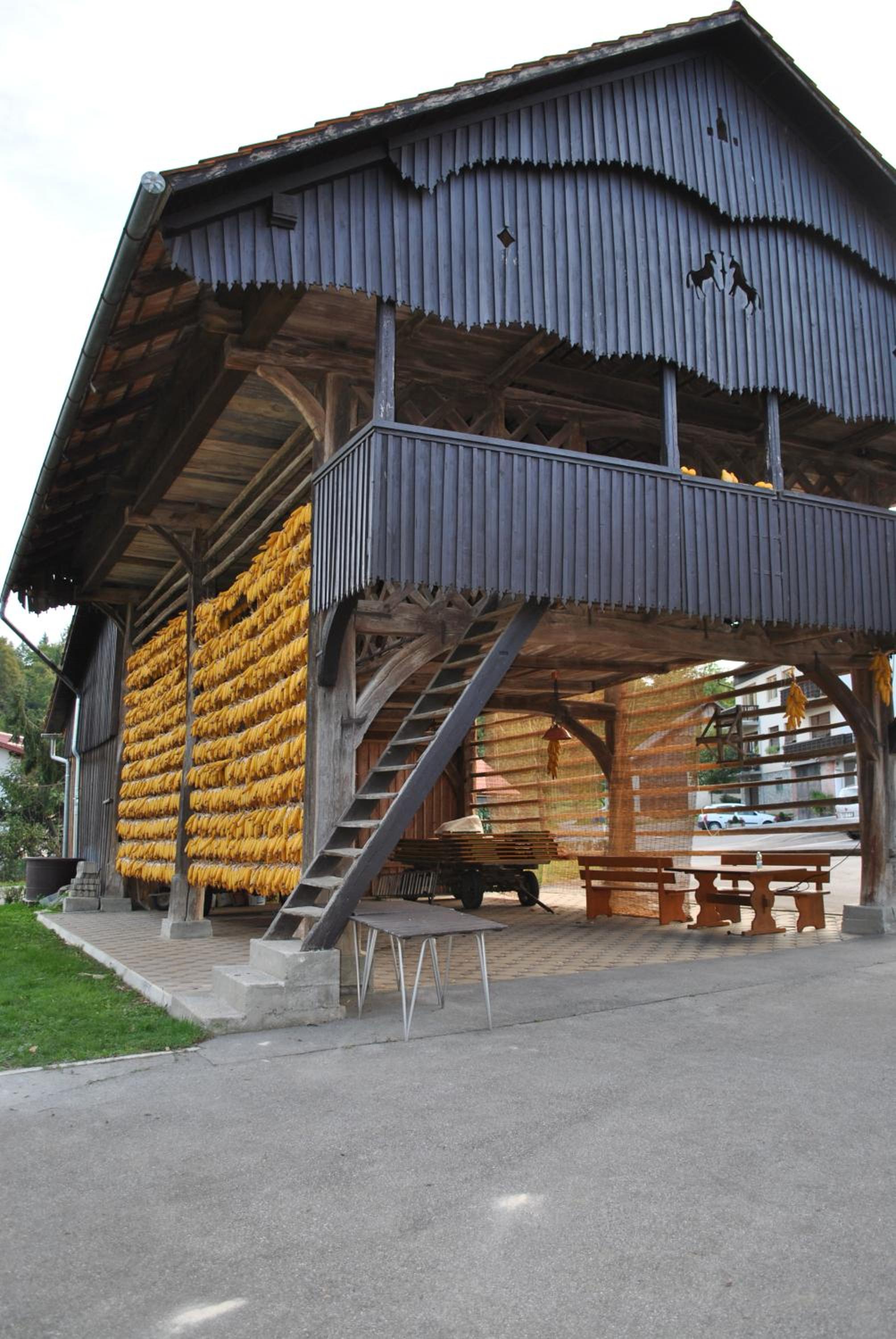 Marinčič Inn view 2