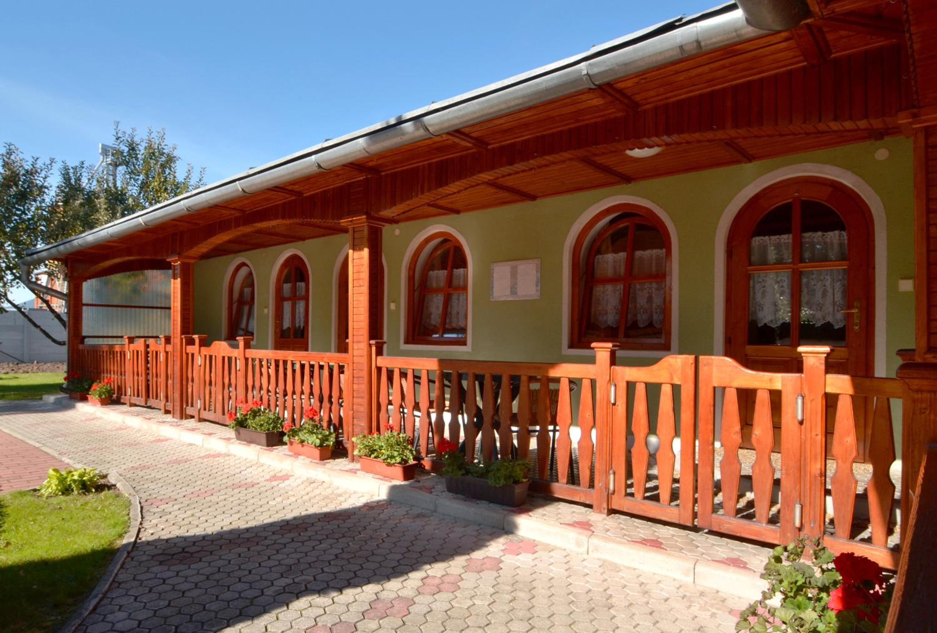 Apartmány pri zámočku