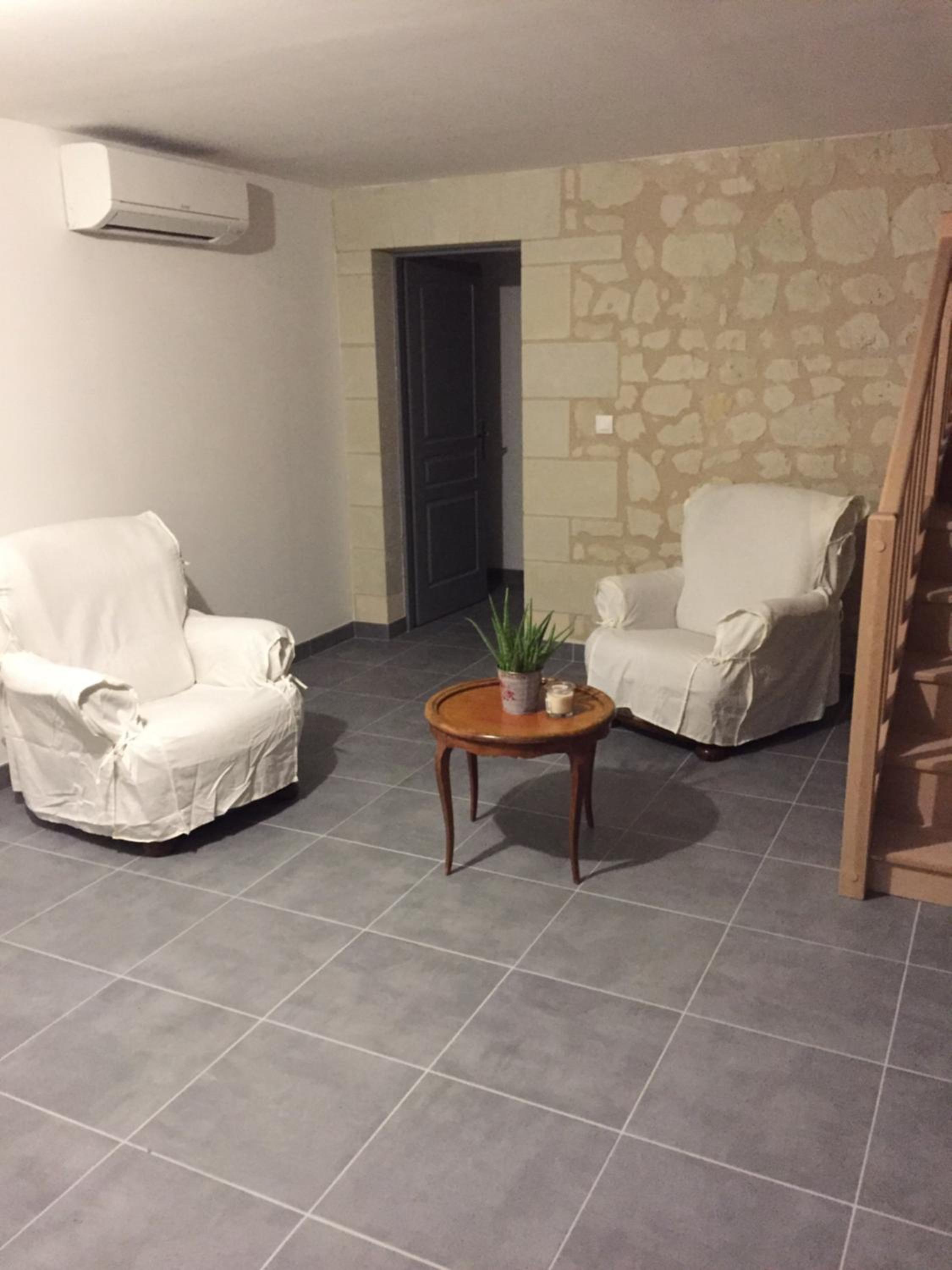 Gîte dans le vignoble de Bourgueil