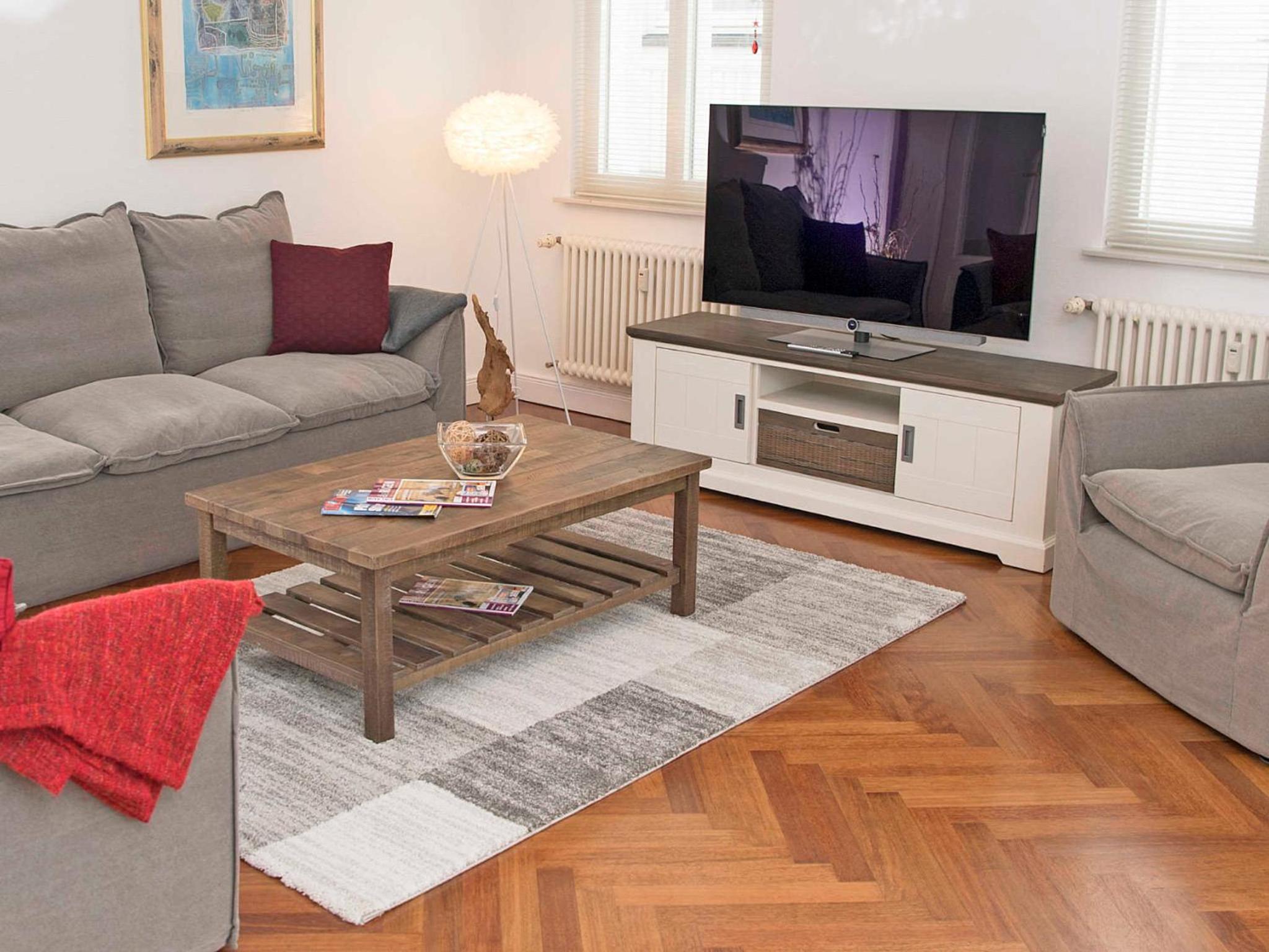 Villa Strandburg in Binz - WG 10 mit Balkon und Meerblick
