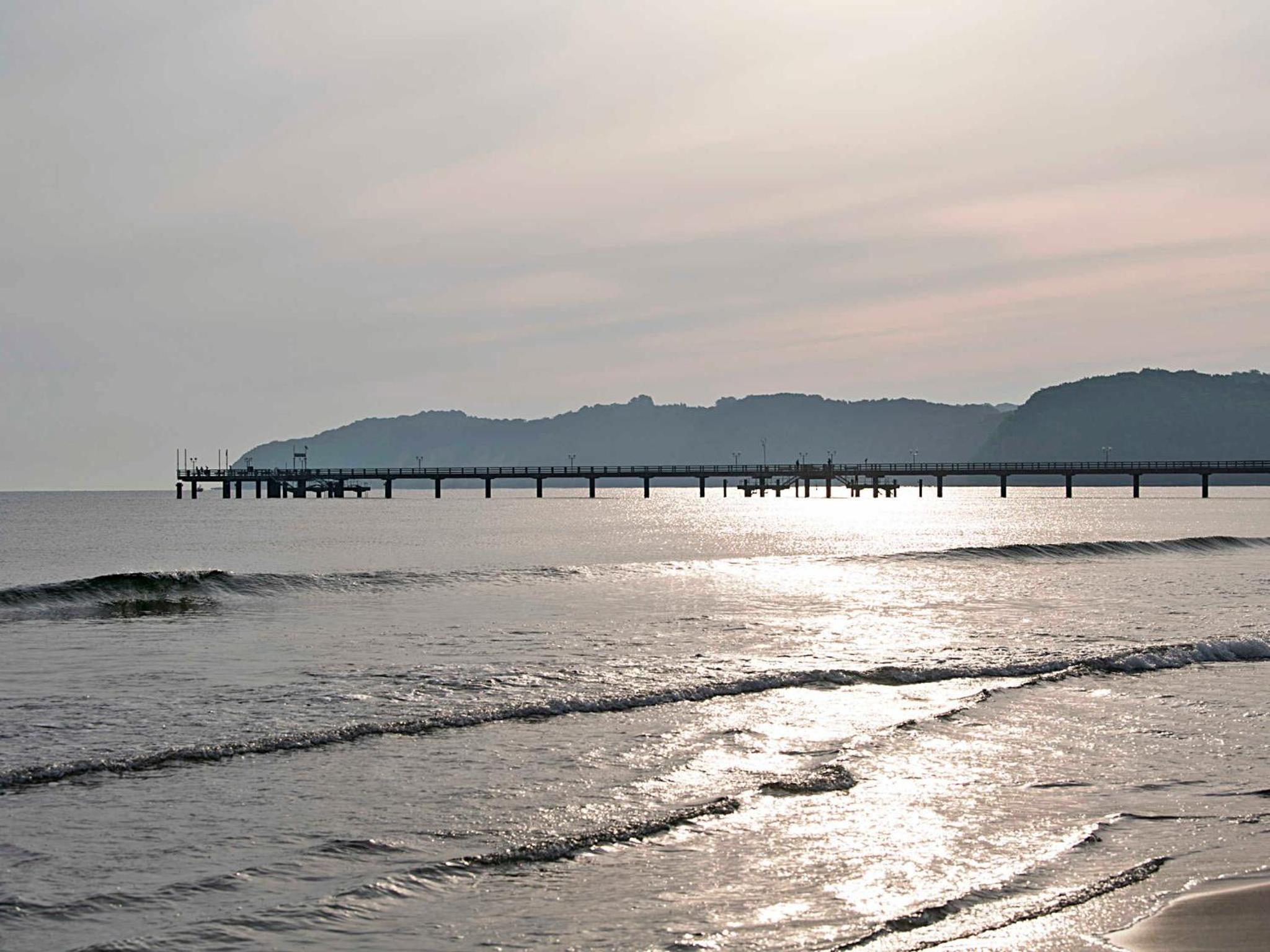 Villa Strandburg in Binz - WG 10 mit Balkon und Meerblick