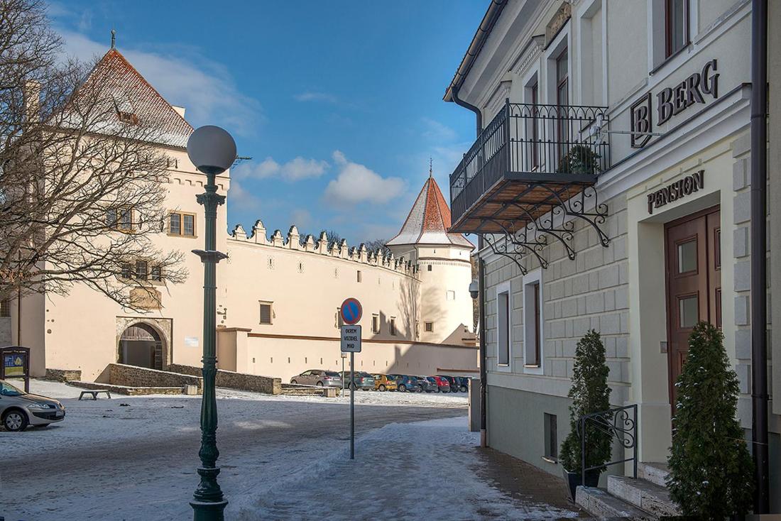 Pensión Berg, casa de huéspedes en Kežmarok