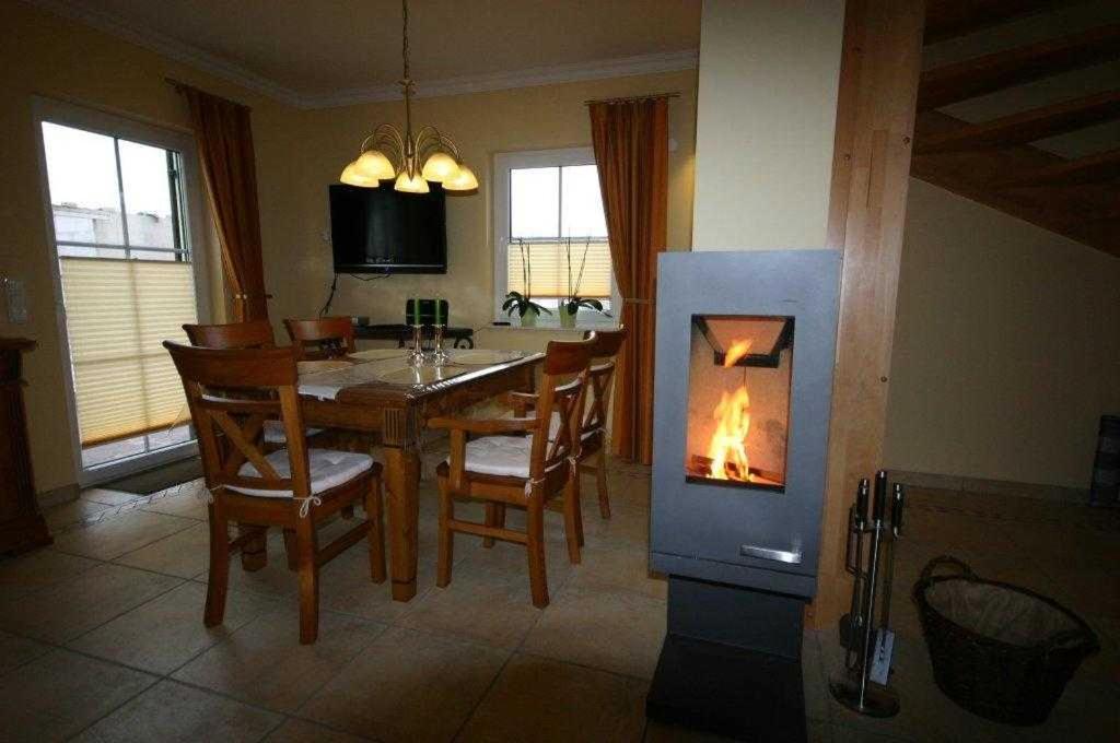 Reethaus Strandvogt Kamin Wlan Was
