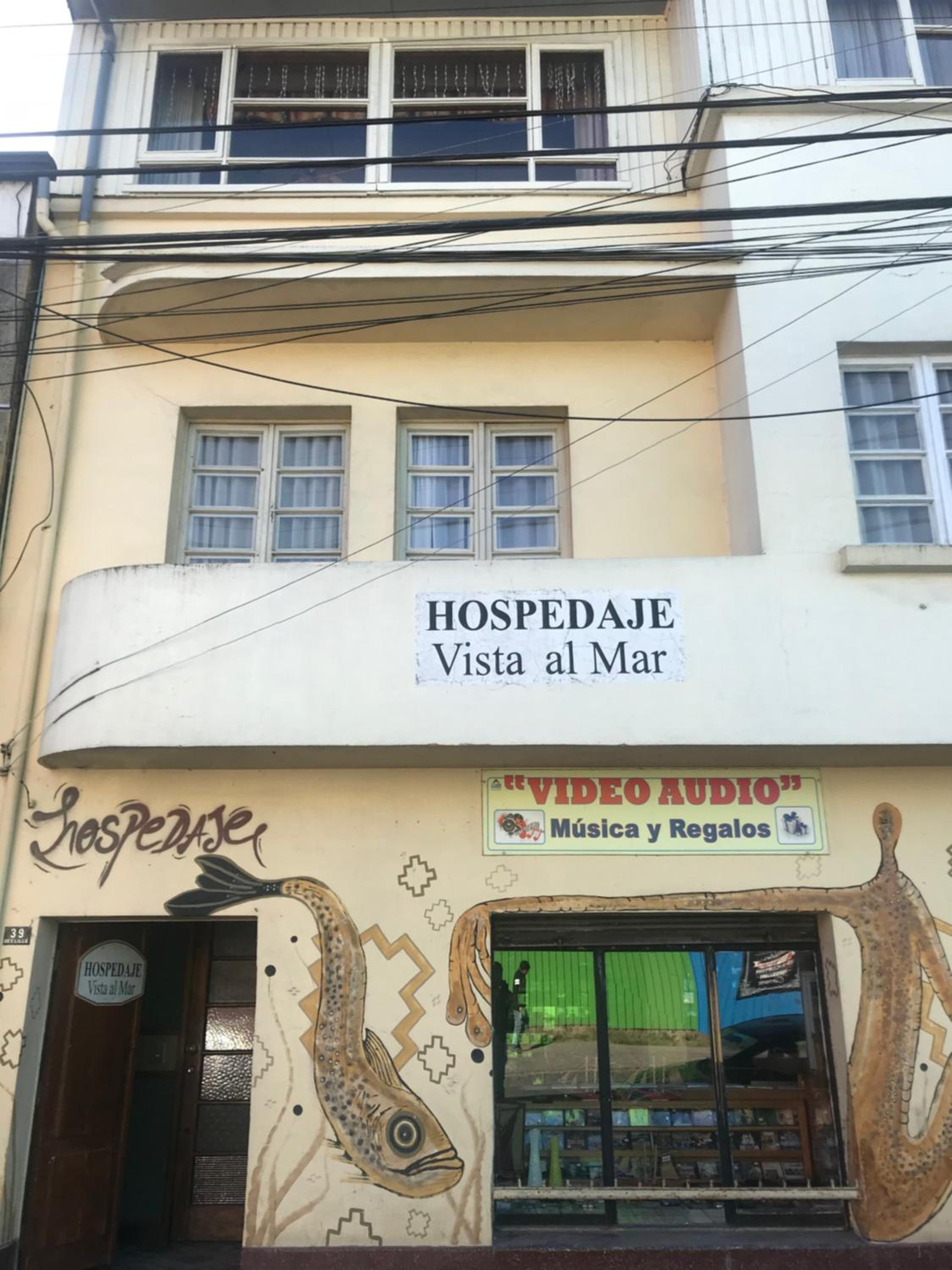 Hospedaje Vista al Mar 39
