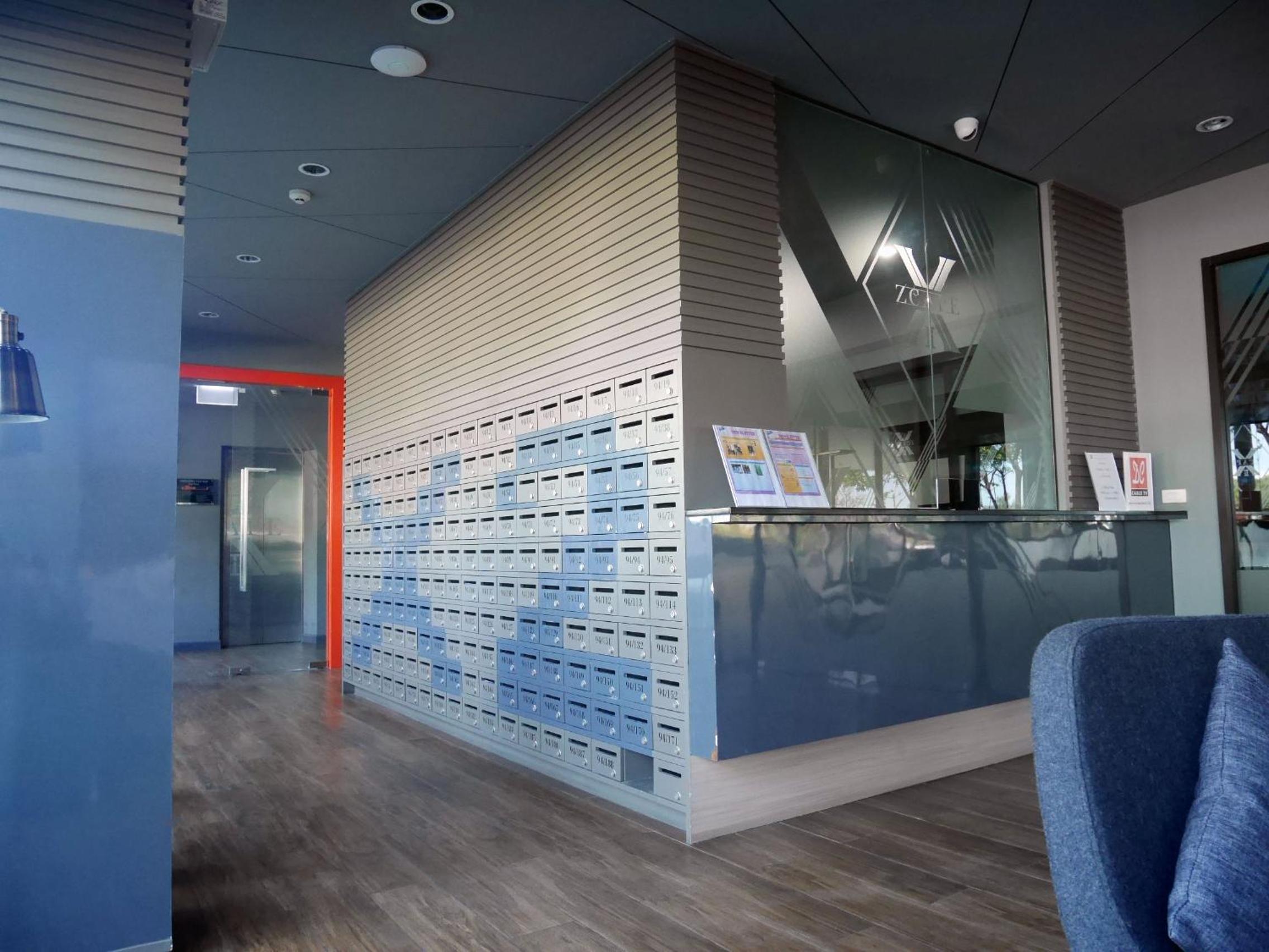 recepcion & lobby